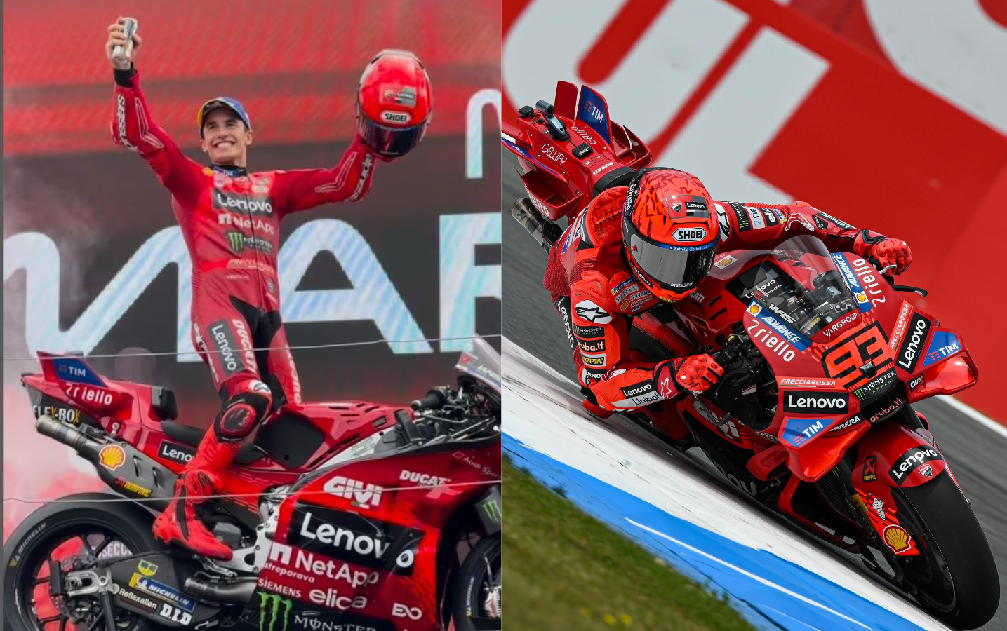 CHAMPION: Hasil MotoGP Belanda 2025. Marc Marquez tak terbendung di Assen, Minggu, 29 Juni 2025.