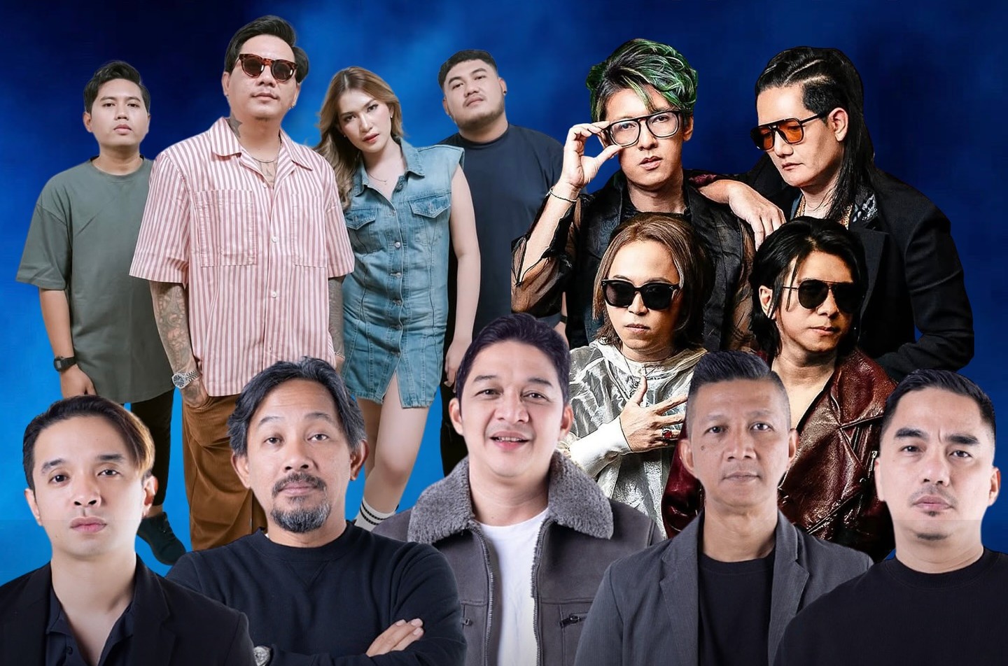SYUKURAN RAKYAT: Info konser gratis di Tenggarong malam ini. Hiburan rakyat menampilkan Ungu Band, Batas Senja, dan J-Rocks, Senin (30/6/2025).