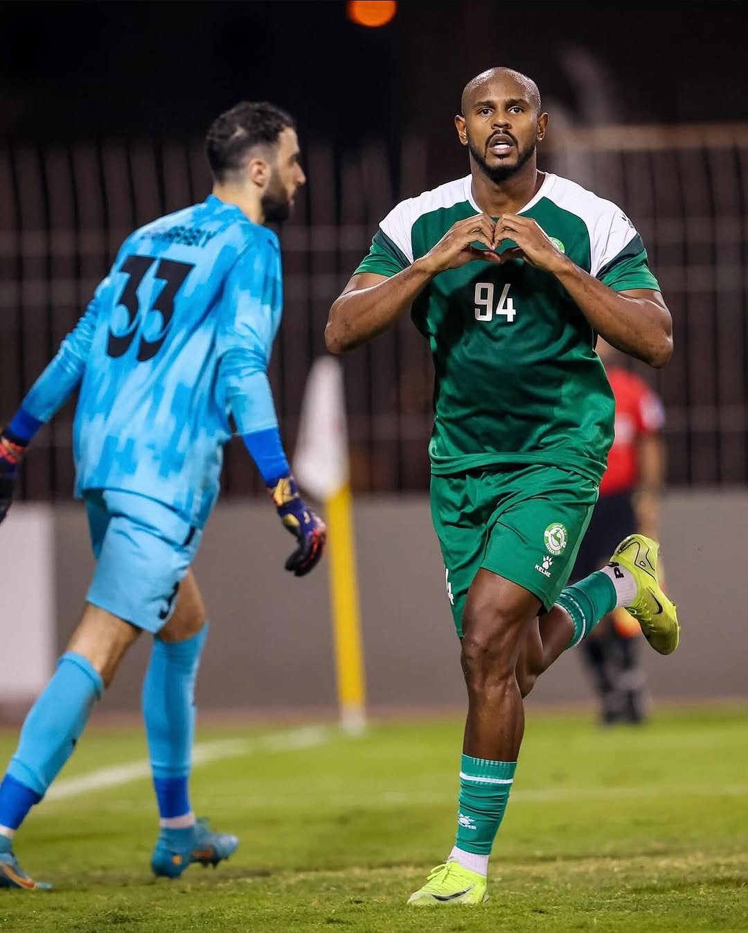 Saat tampil di Liga Bahrain, Joel Viinicius mencetak 12 gol dari 24 pertandingan.