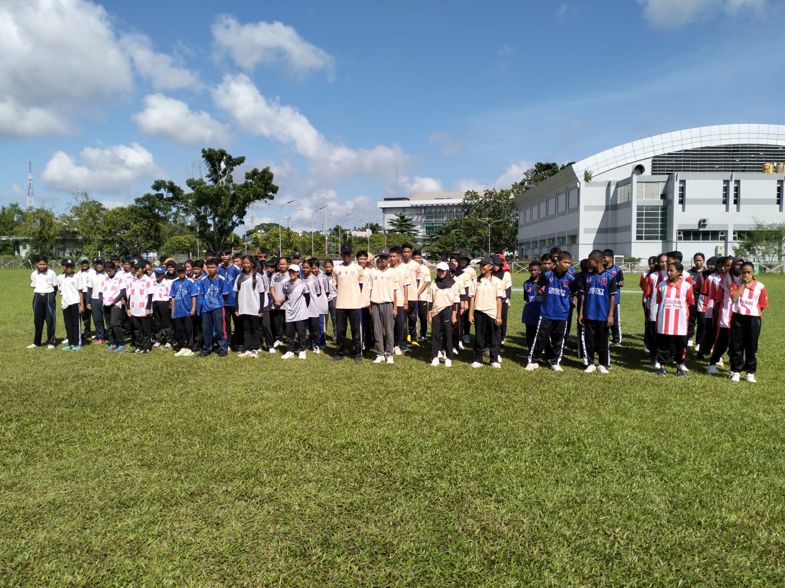 Puluhan atlet dari lima Pengcab PCI kabupaten dan kota se-Kaltim mengikuti Kejuaraan Provinsi Kriket Junior di Samarinda.