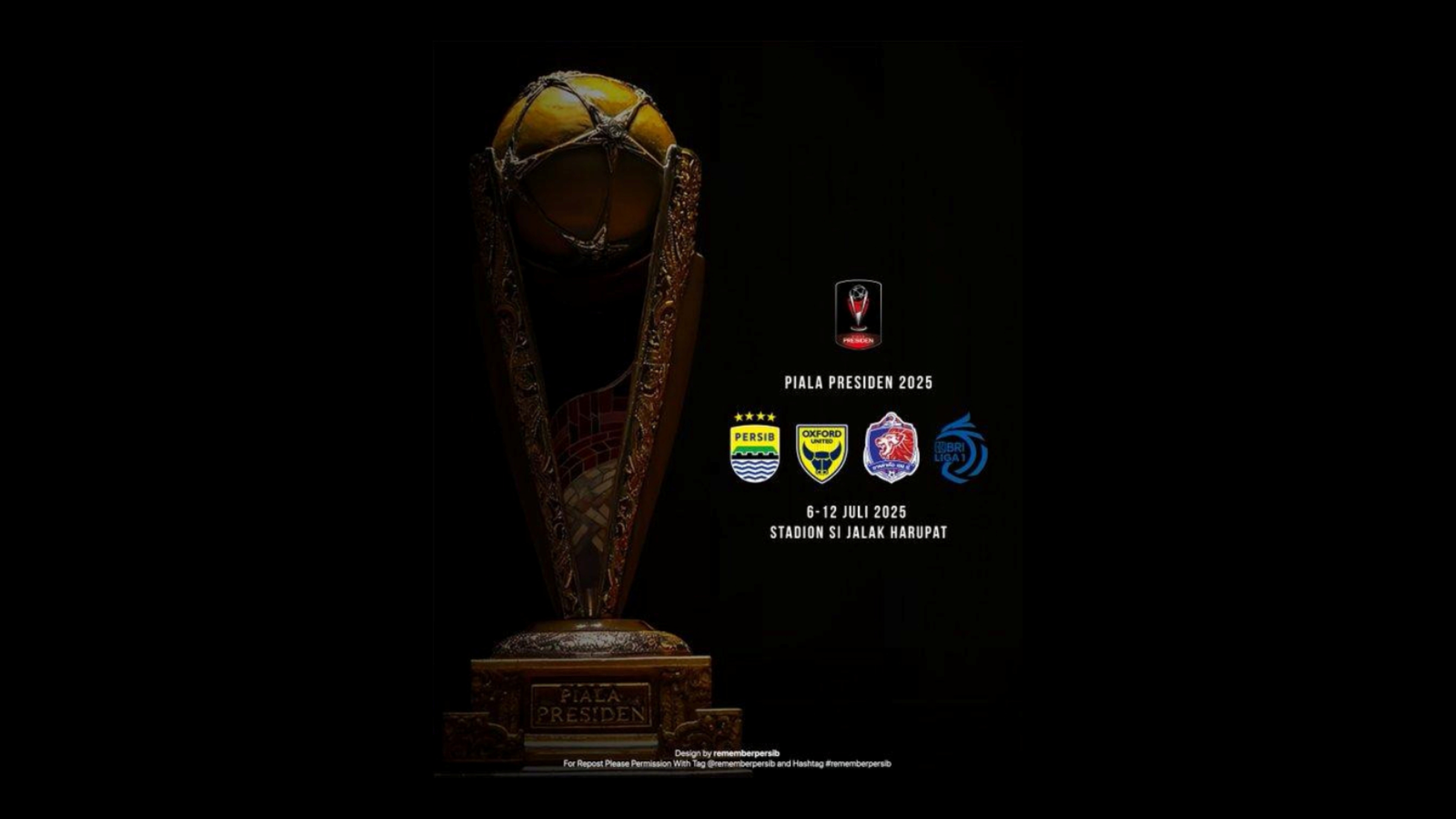 TURNAMEN: Piala Presiden 2025 resmi umumkan Rahmad Darmawan latih Liga Indonesia All Star.