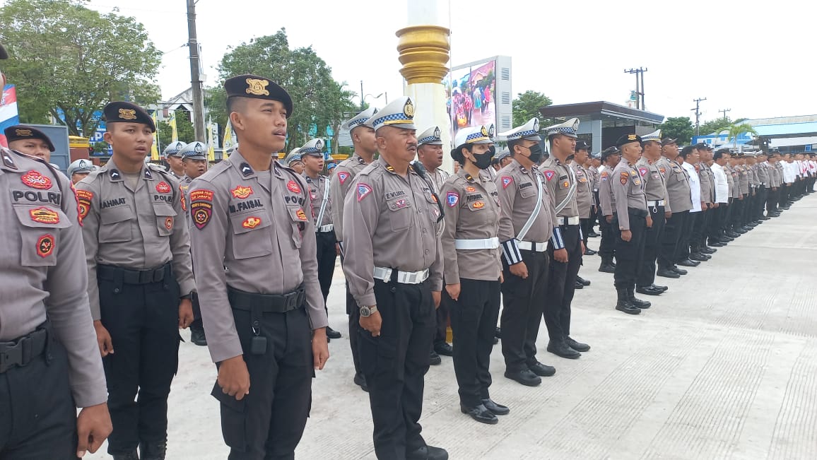 Ilustrasi. Ucapan Hari Bhayangkara 2025 inspiratif dan penuh makna.