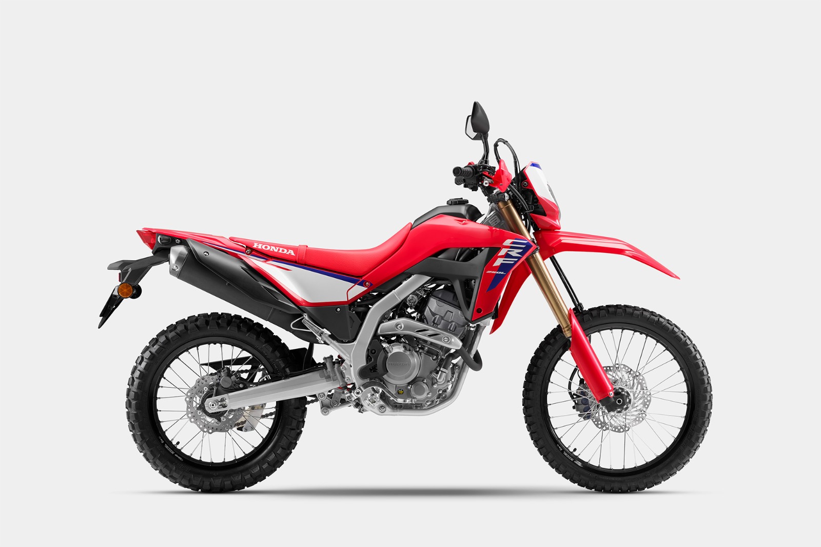 New CRF250 RALLY dan New CRF250L hadir dengan penyematan desain dan fitur baru yakni Anti-lock Braking System (ABS).