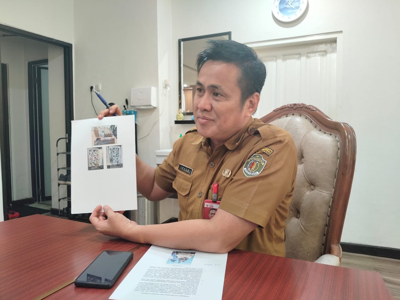 BERBAHAYA: Praktik illegal fishing di perairan Derawan diungkap petugas.