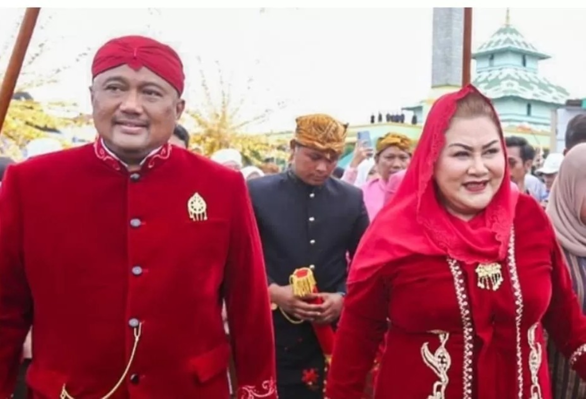 TERSANGKA: Profil dan kekayaan Alwin Basri, suami mantan Wali Kota Semarang Mbak Ita.