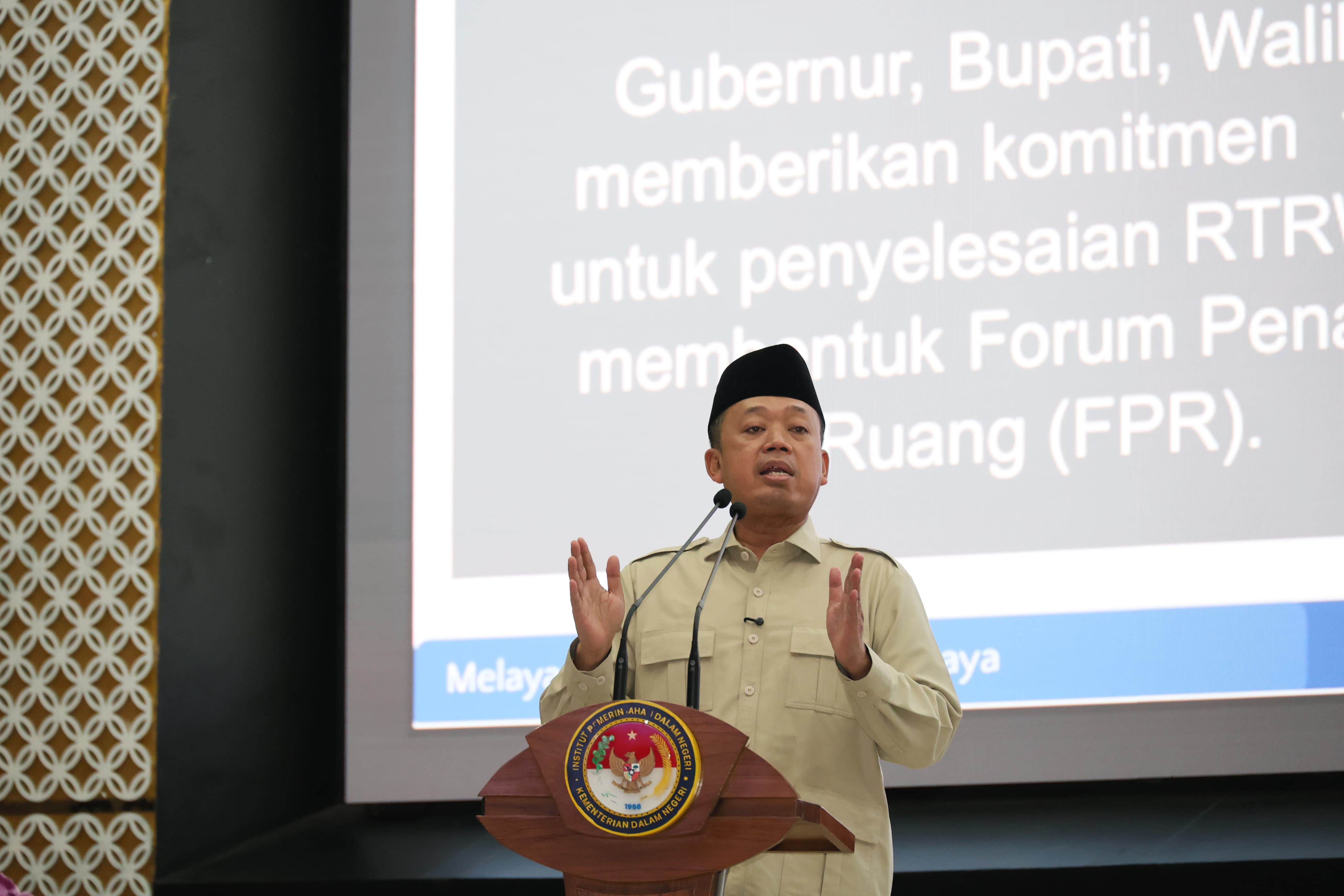 Menteri ATR/BPN, Nusron Wahid.