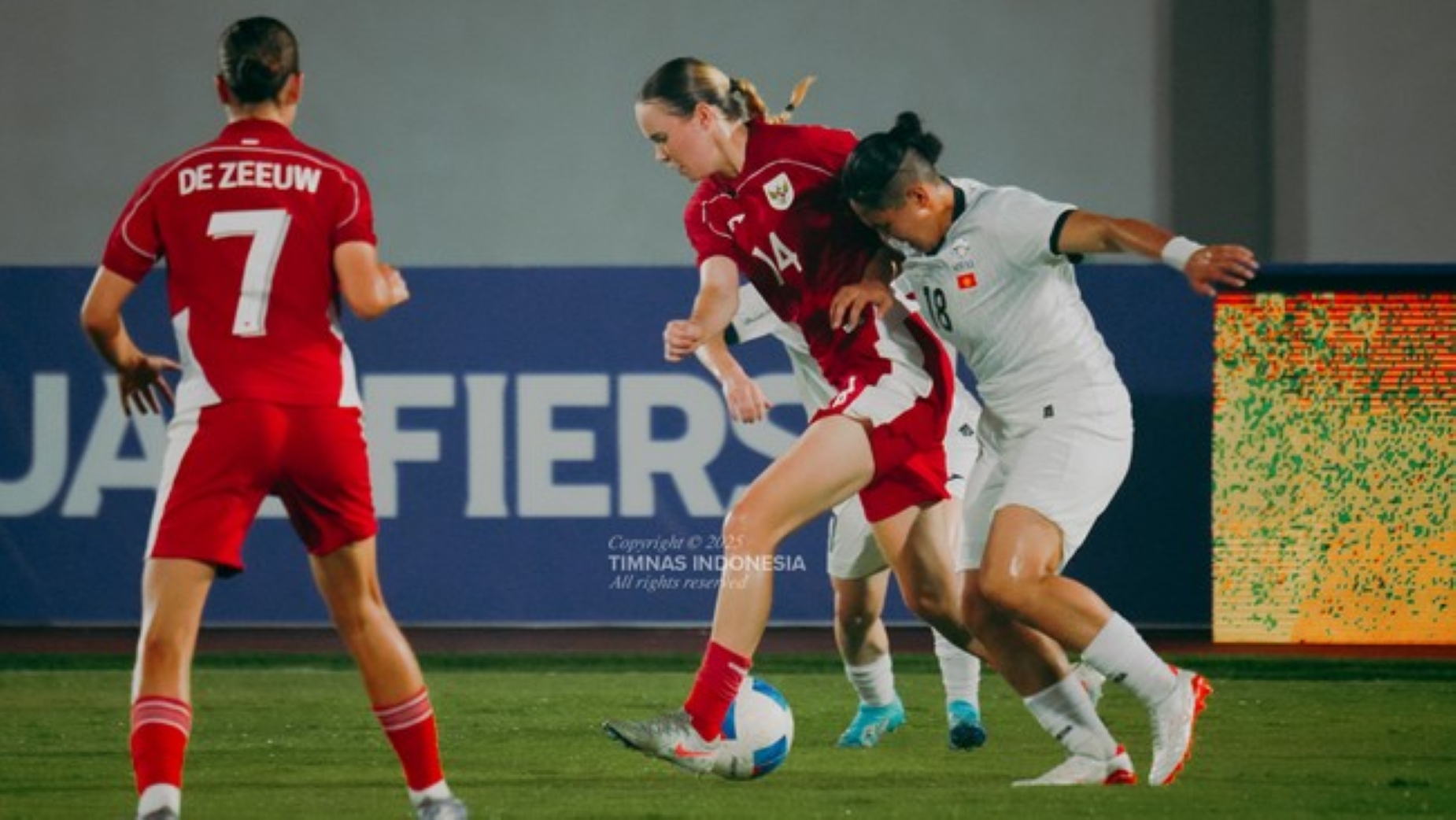KRUSIAL: Jadwal siaran langsung Indonesia vs Pakistan malam ini di Kualifikasi Piala Asia Wanita 2026.