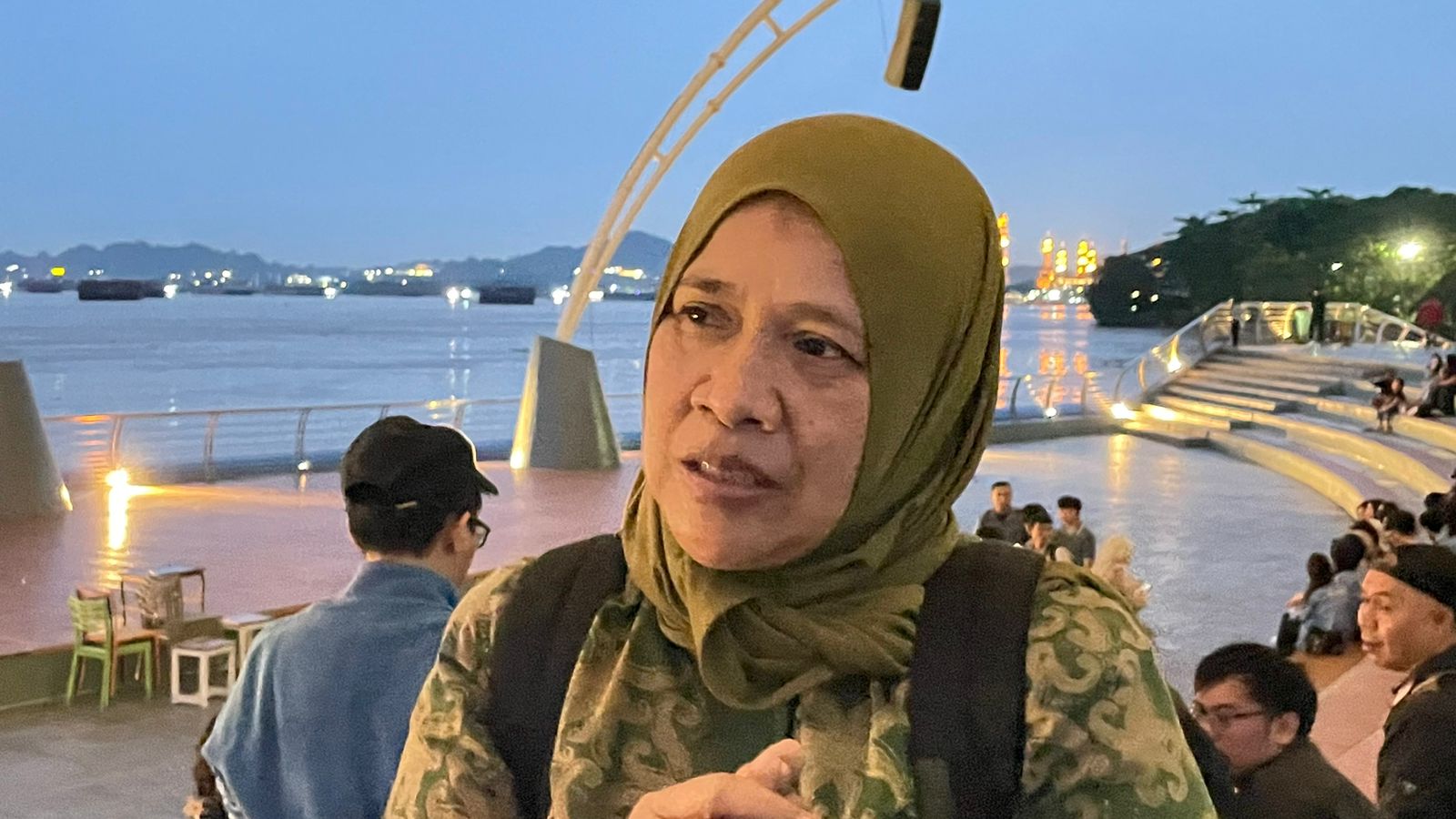 Dosen Sosiatri Fisip Unmul, Sri Murlianti. (Bayu/KP)