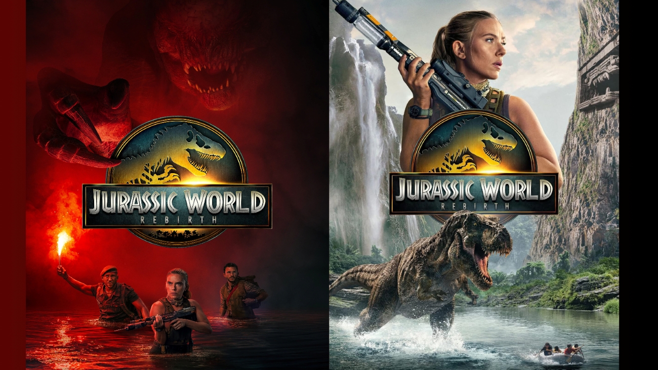 BARU: Review film Jurassic World Rebirth 2025.