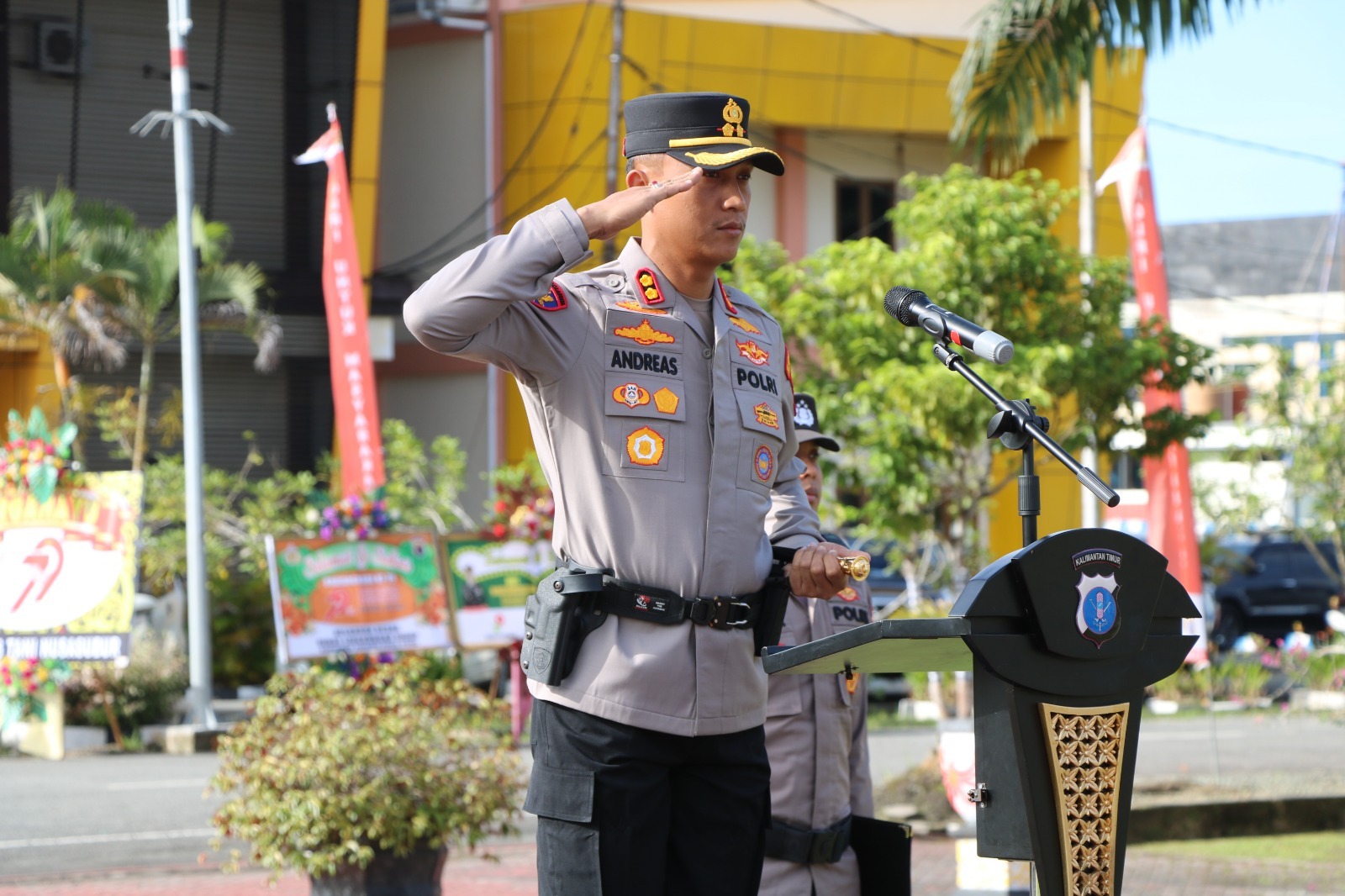Ajun Komisaris Besar Polisi (AKBP) Andreas Alek Danantara.