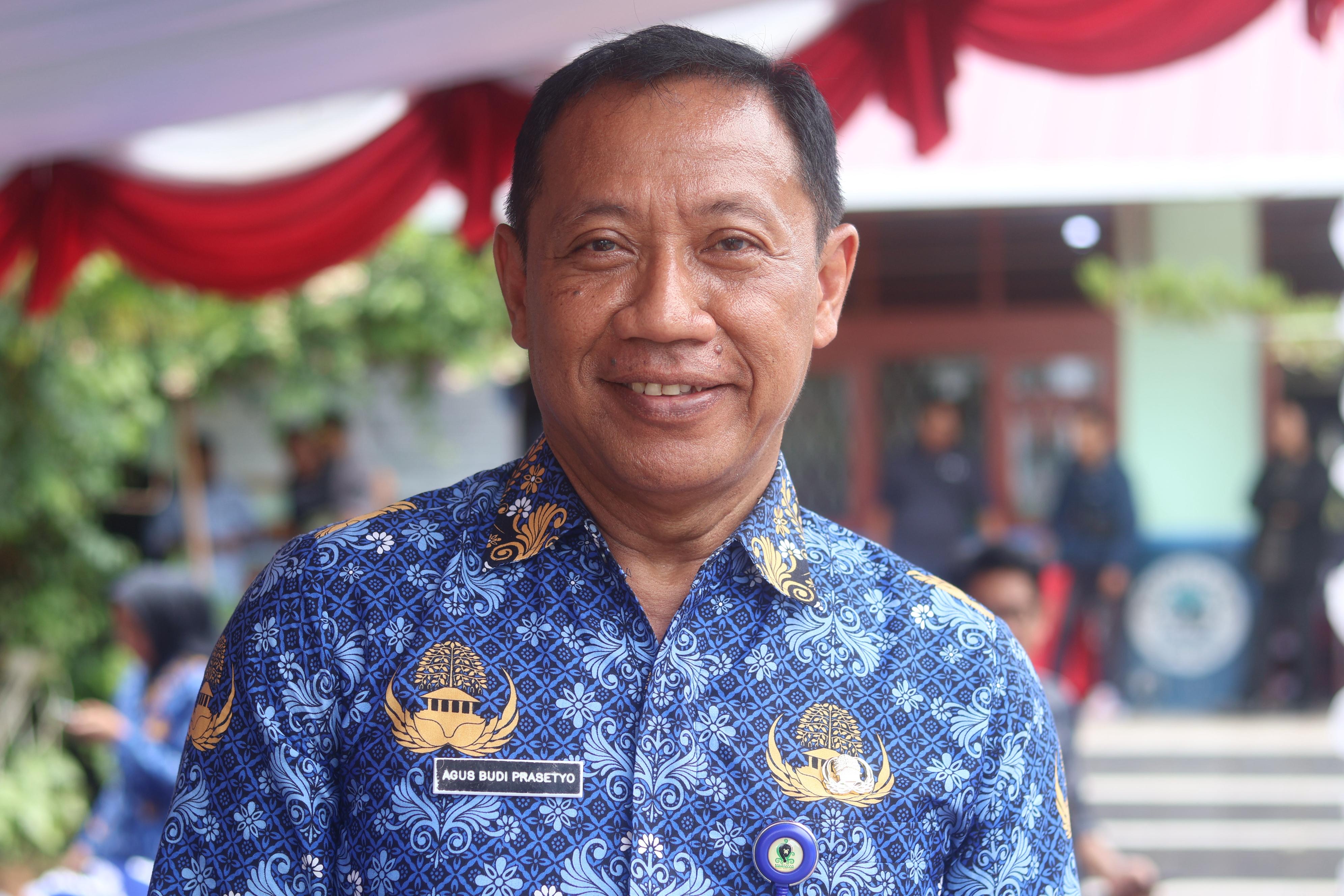 Kepala BKAD Balikpapan Agus Budi Prasetyo