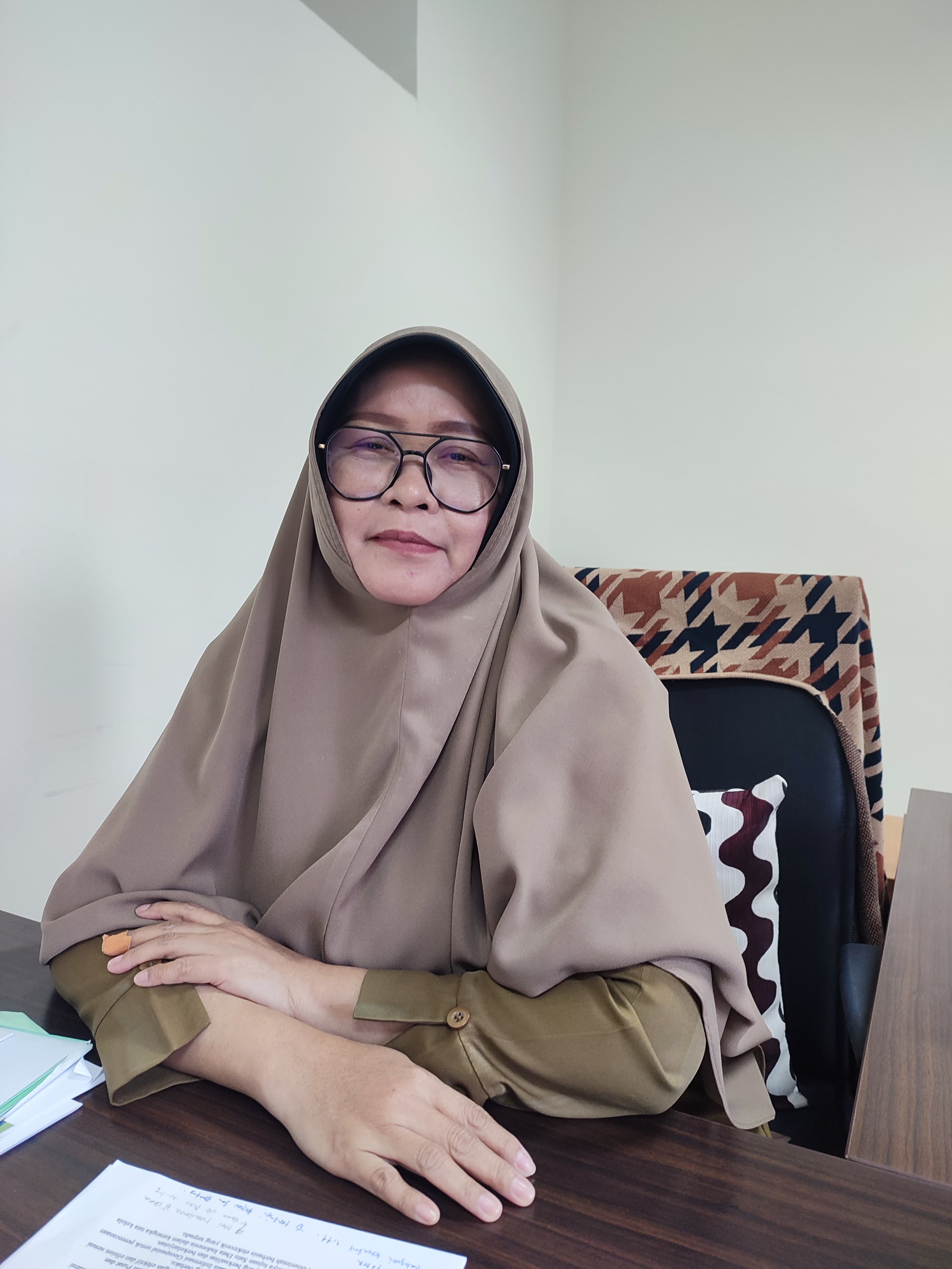 Kabid Statistik dan Persandian Diskominfostaper, Puji Widyastanti.