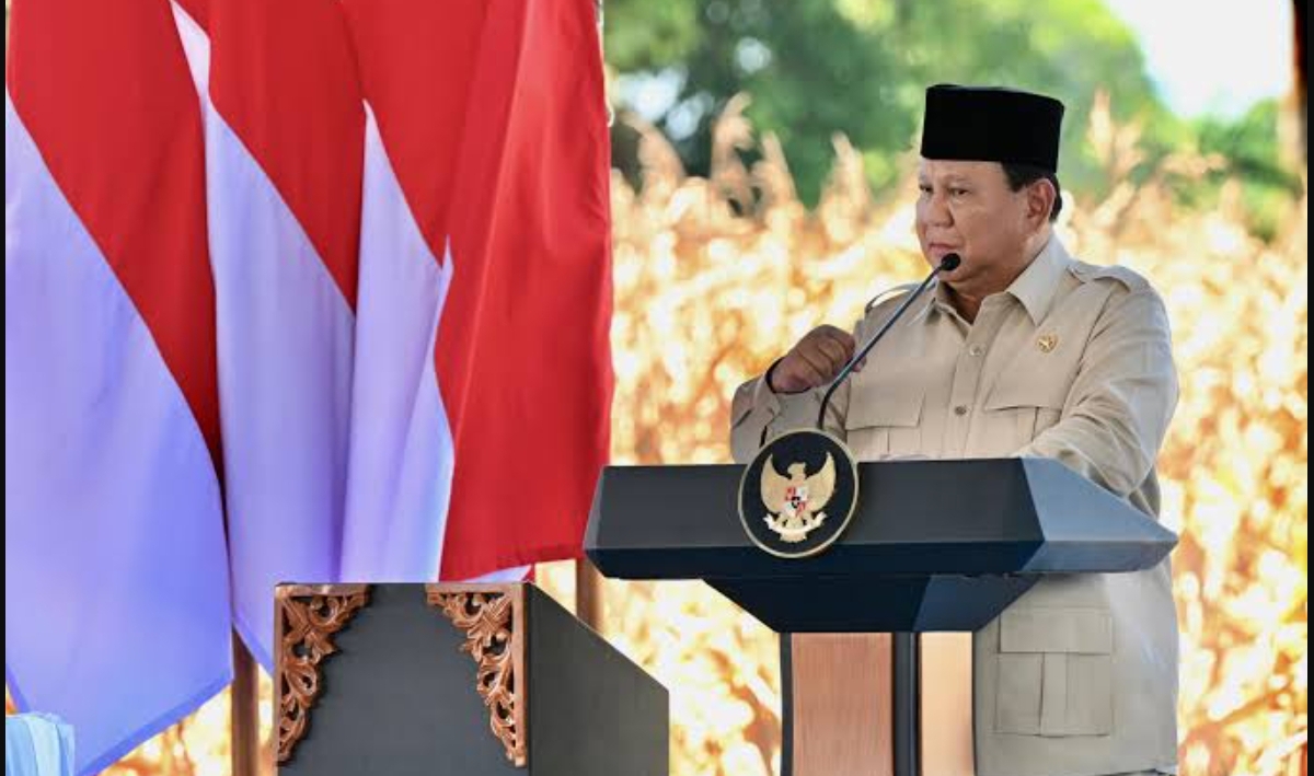 Presiden Prabowo Subianto