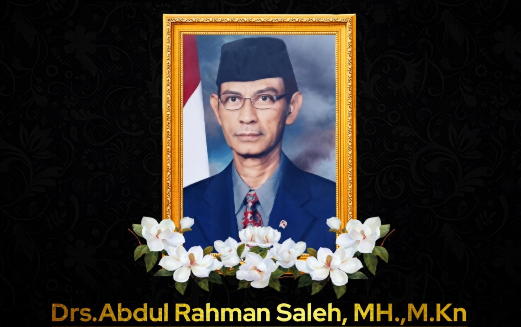 SELAMAT JALAN: Mantan Jaksa Agung RI Abdul Rahman Saleh meninggal dunia, Jumat, 4 juli 2025.