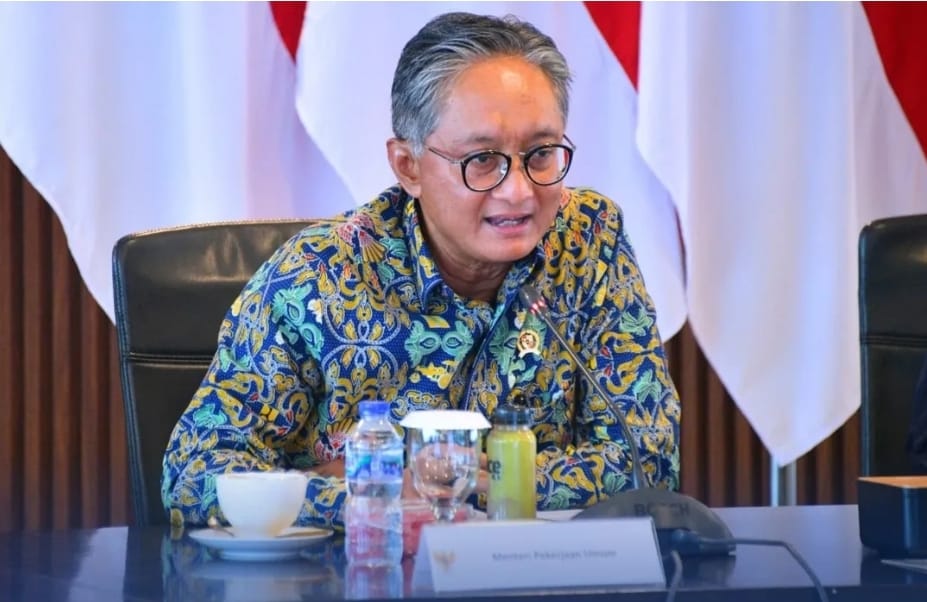 Menteri PU Dody Hanggodo.