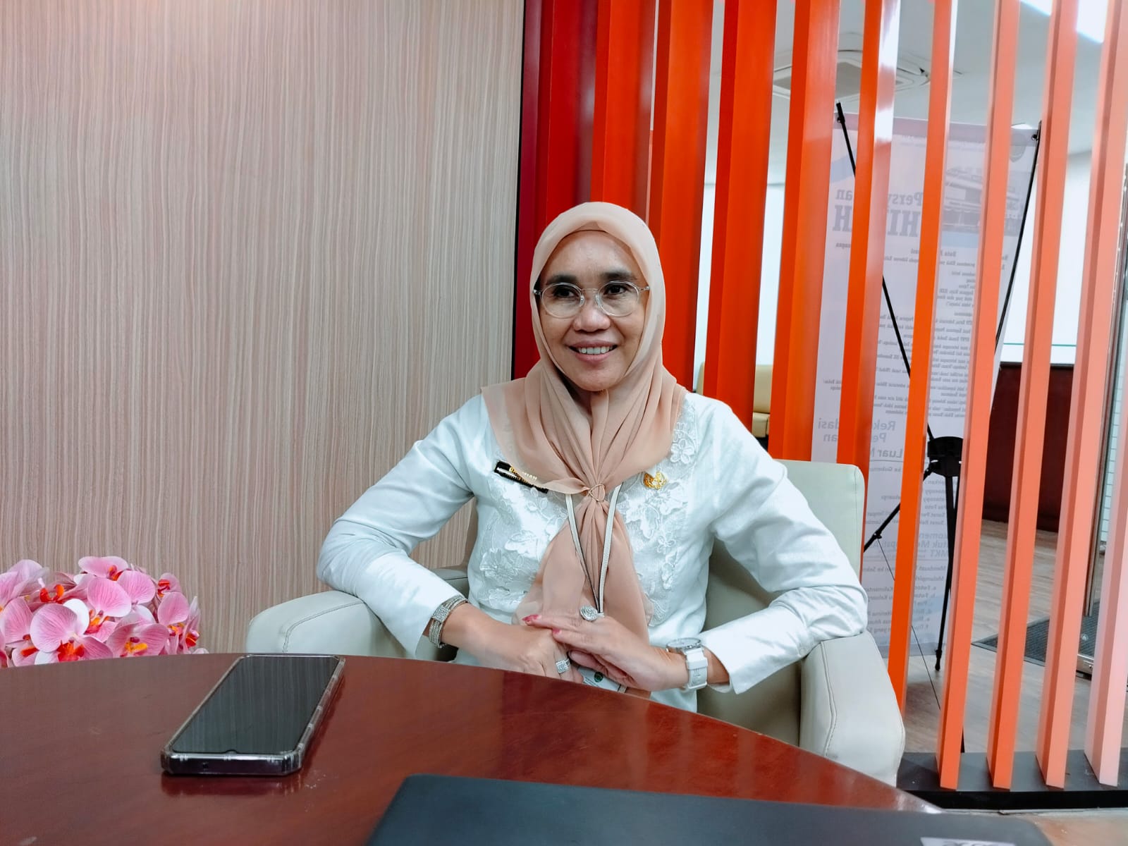 Kepala Biro Kesra Setprov Kaltim, Dasmiah. (Dok/KP)