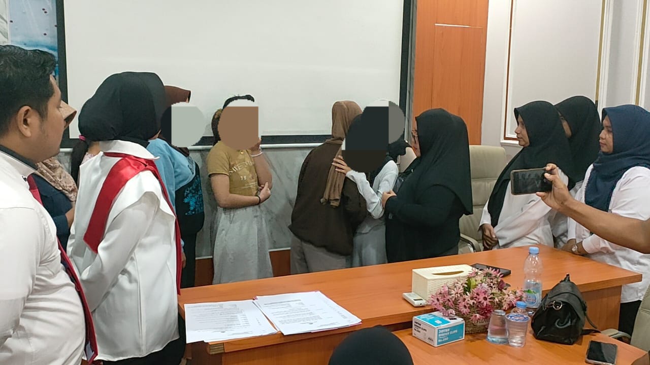 Kasus perundungan yang sempat menghebohkan warga Samarinda akhirnya diselesaikan lewat jalan diversi. (FOTO: IST)