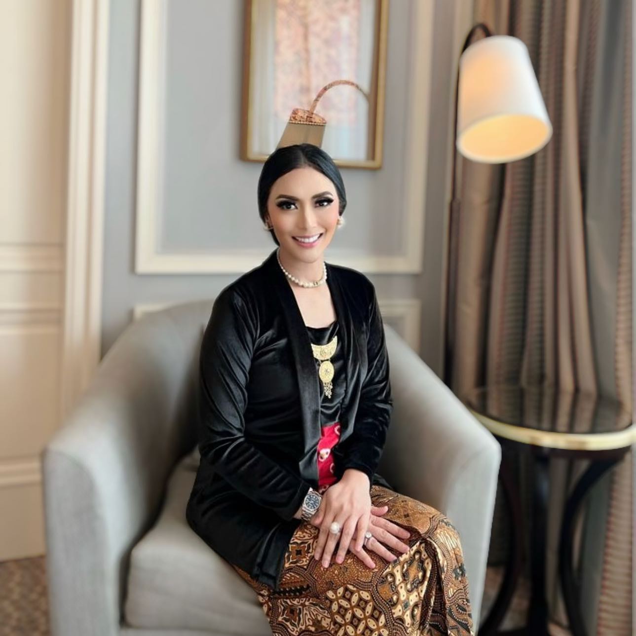 SOSOK: Profesi Agustina Hastarini sebelum jadi istri pejabat negara.