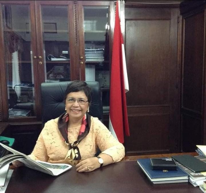 Nurmala Kartini Sjahrir, adik dari Luhut Binsar Pandjaitan yang jadi kandidat kuat Dubes RI.