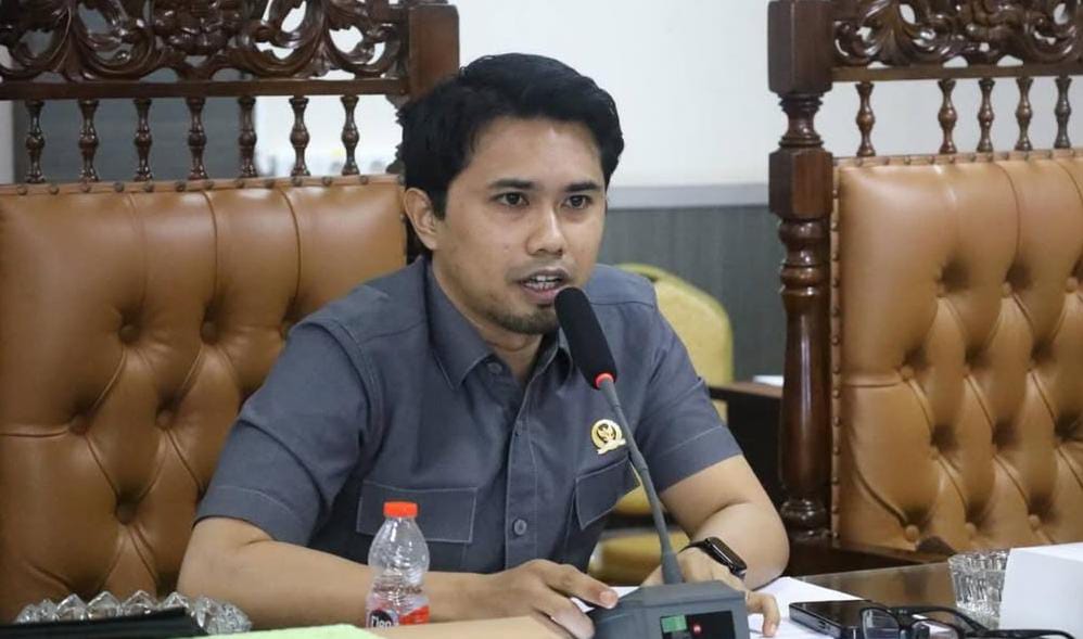 KLASIK: Anggota Komisi I DPRD PPU, Muhammad Bijak Ilhamdani menyebut persoalan SMPB merupakan masalah klasik yang tidak pernah tuntas sehingga perlu keseriusan langsung dari dinas terkait.