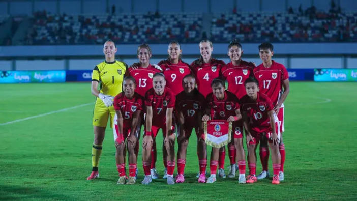Timnas Putri Indonesia akan menghadapi Chinese Taipei di Kualifikasi Piala Asia.