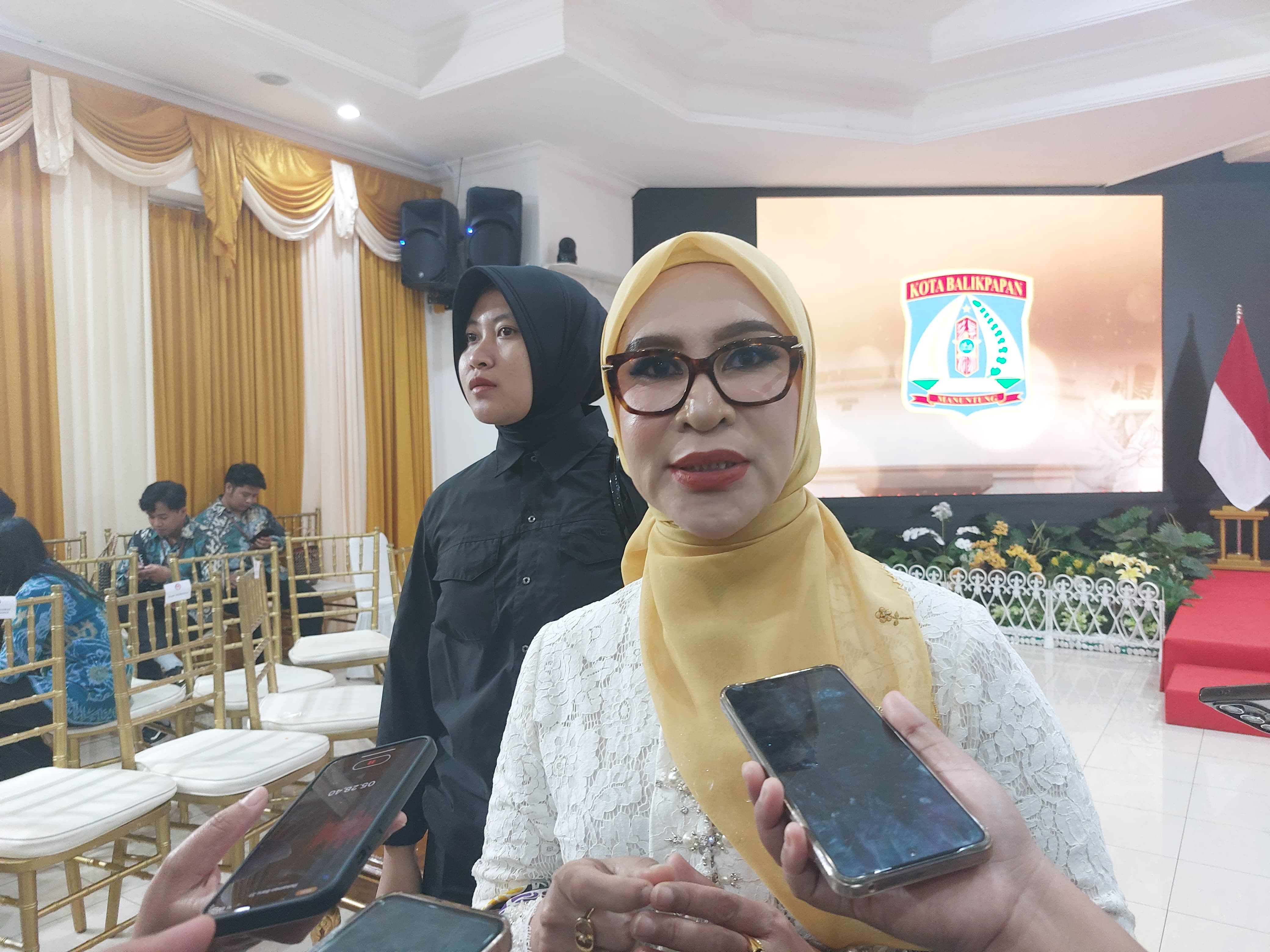 Ketua Dekranasda Balikpapan Nurlena Rahmad Mas&rsquo;ud.