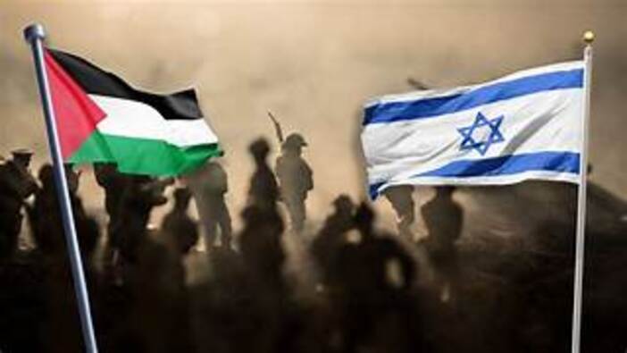 Gaza Palestina dan Israel.