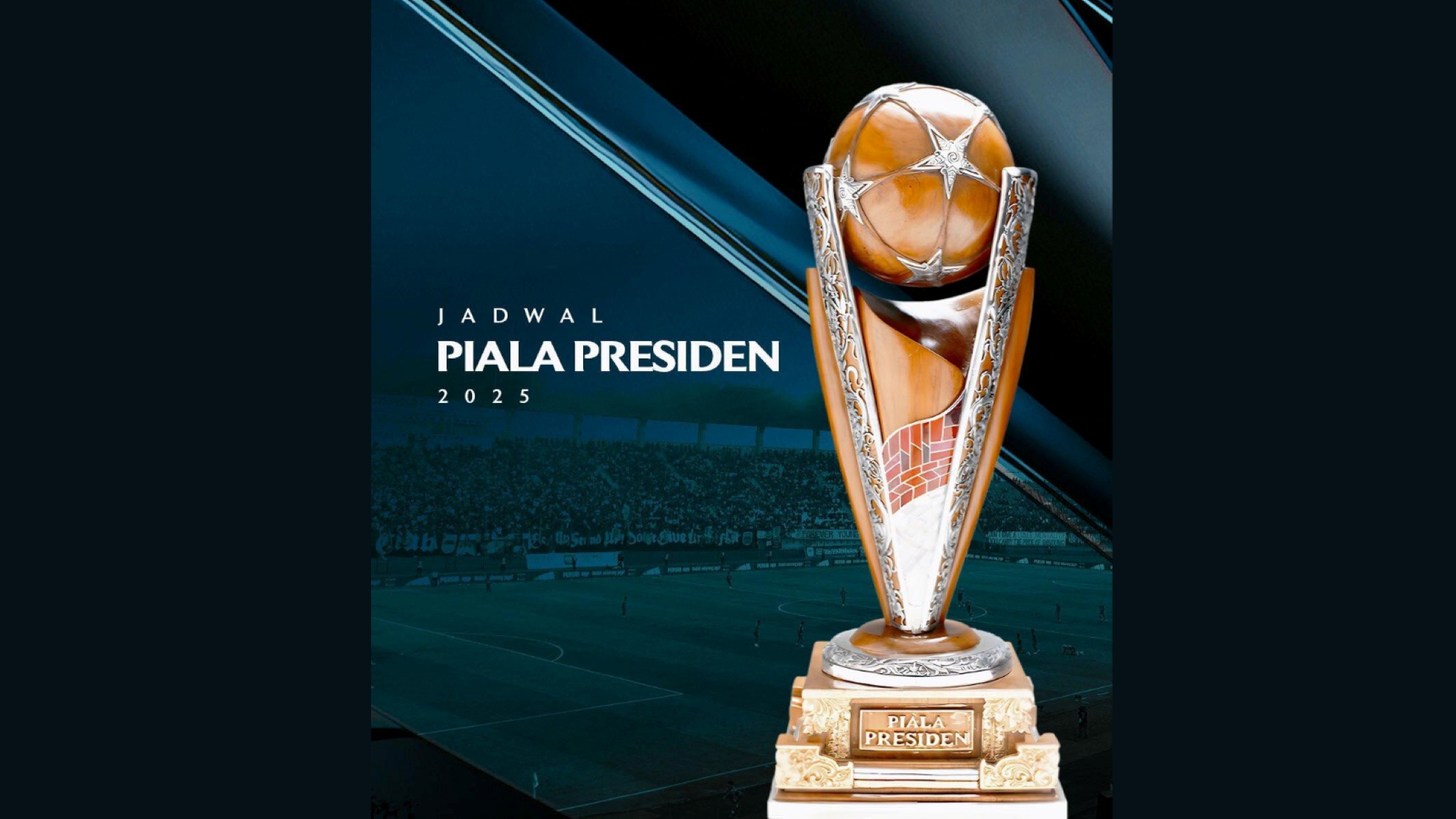 TURNAMEN: Jadwal lengkap Piala Presiden 2025, mulai hari ini, 6 Juli 2025.