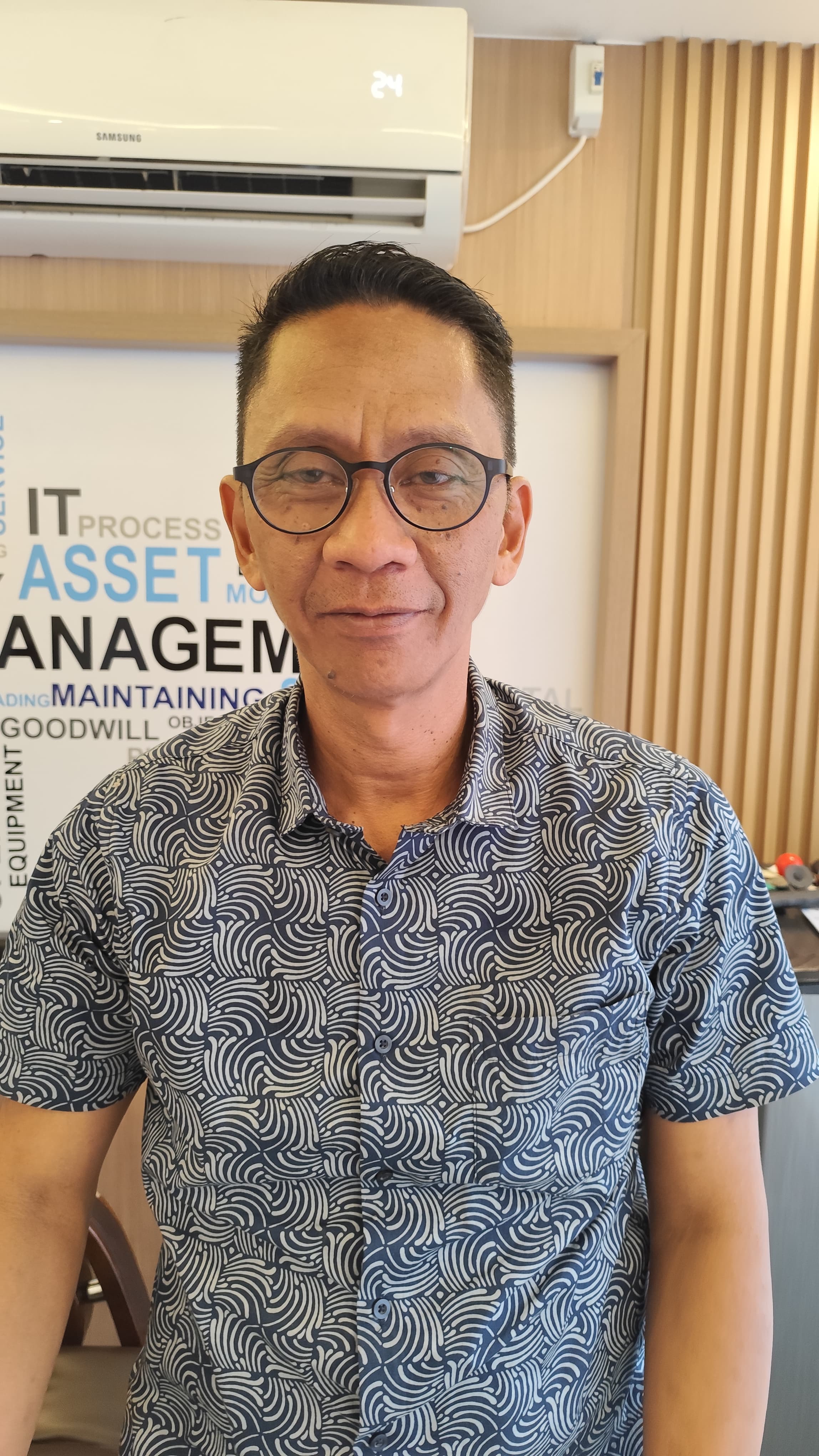 Kabid Aset BPKAD Samarinda, Yusdiansyah. (DENNY SAPUTRA/KP)