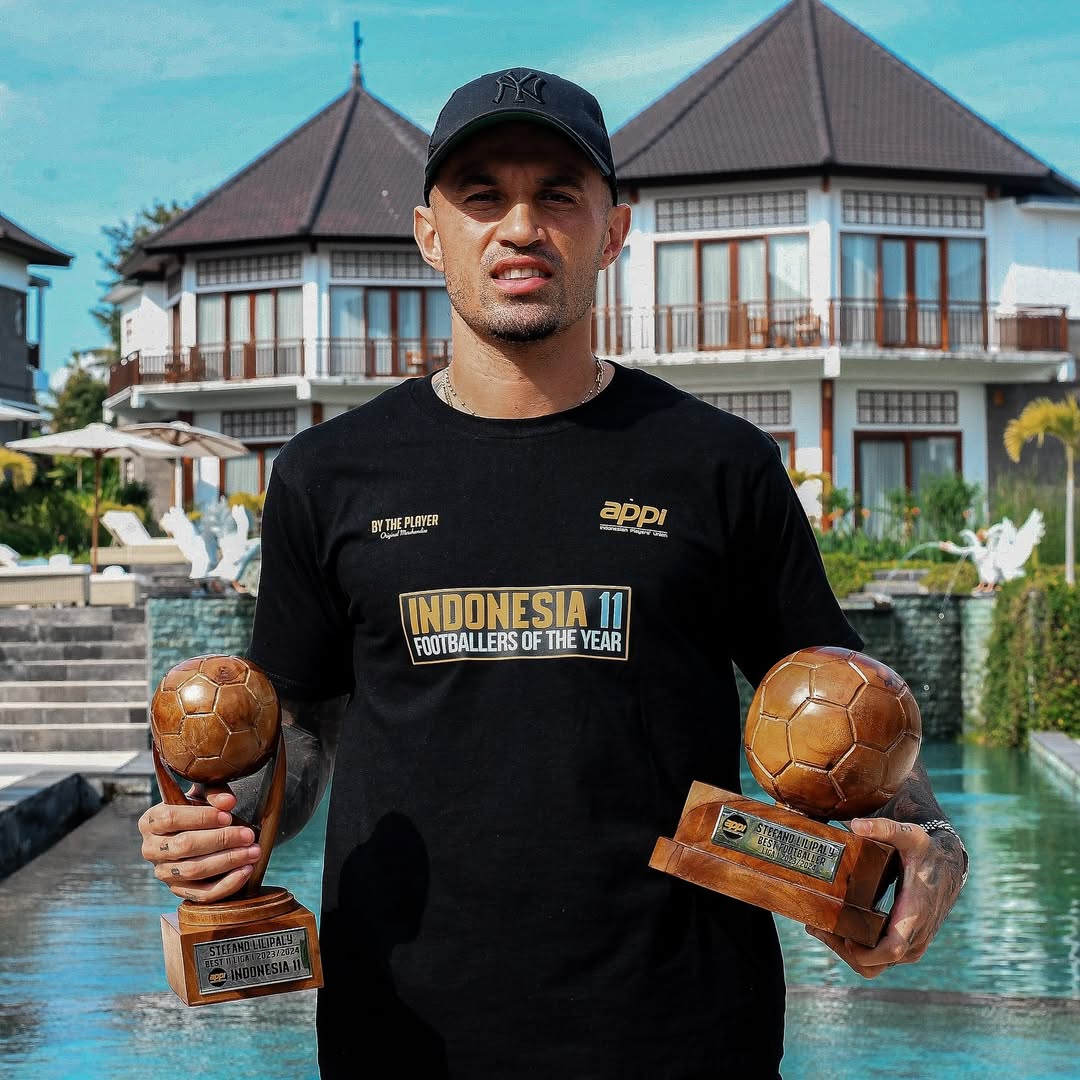 Stefano Lilipaly meninggalkan Borneo FC dan akan menjadi bagian Dewa United musim depan dengan status pinjaman. (FOTO: IST)