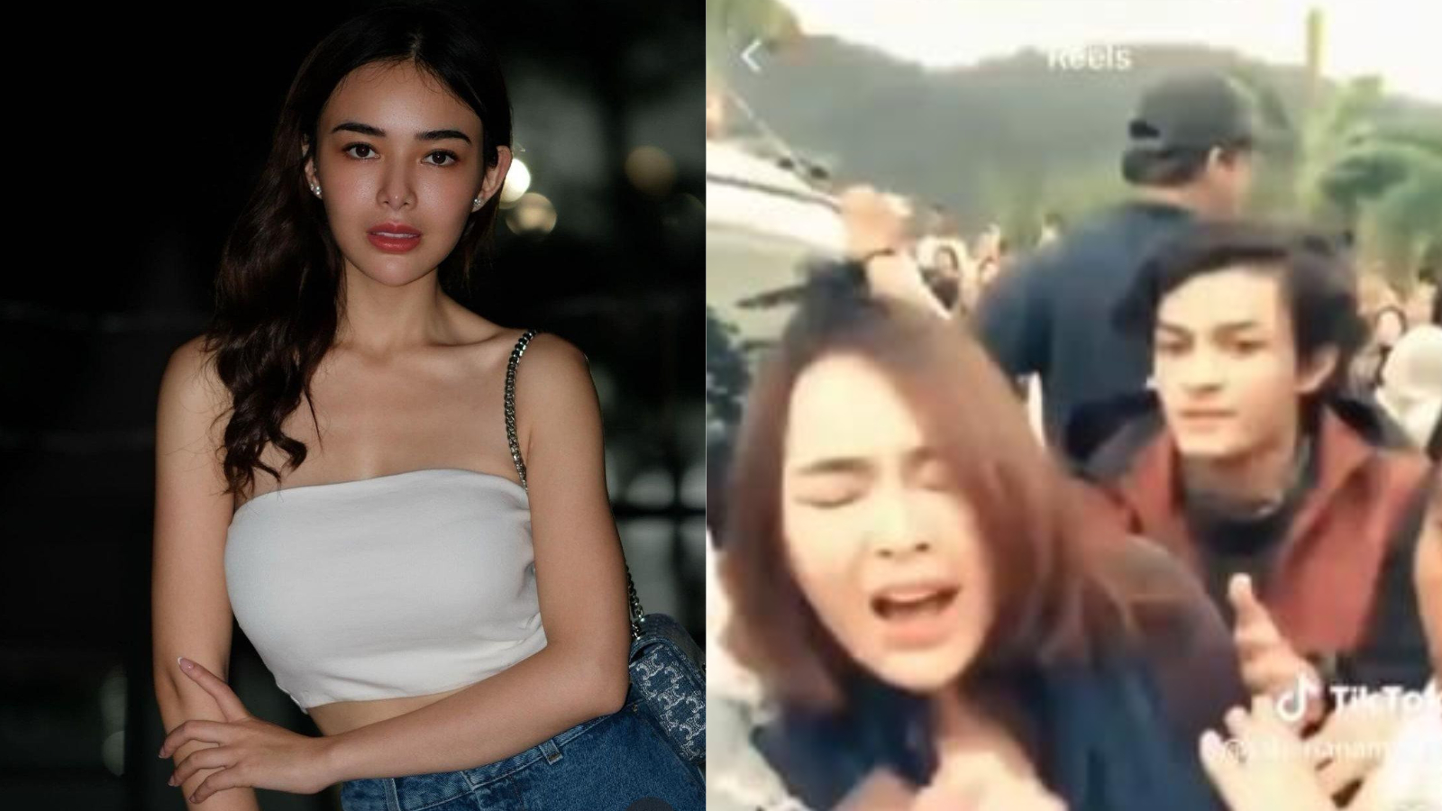 PELECEHAN SEKSUAL: Artis cantik Amanda Manopo dilecehkan saat menjalani produksi film.