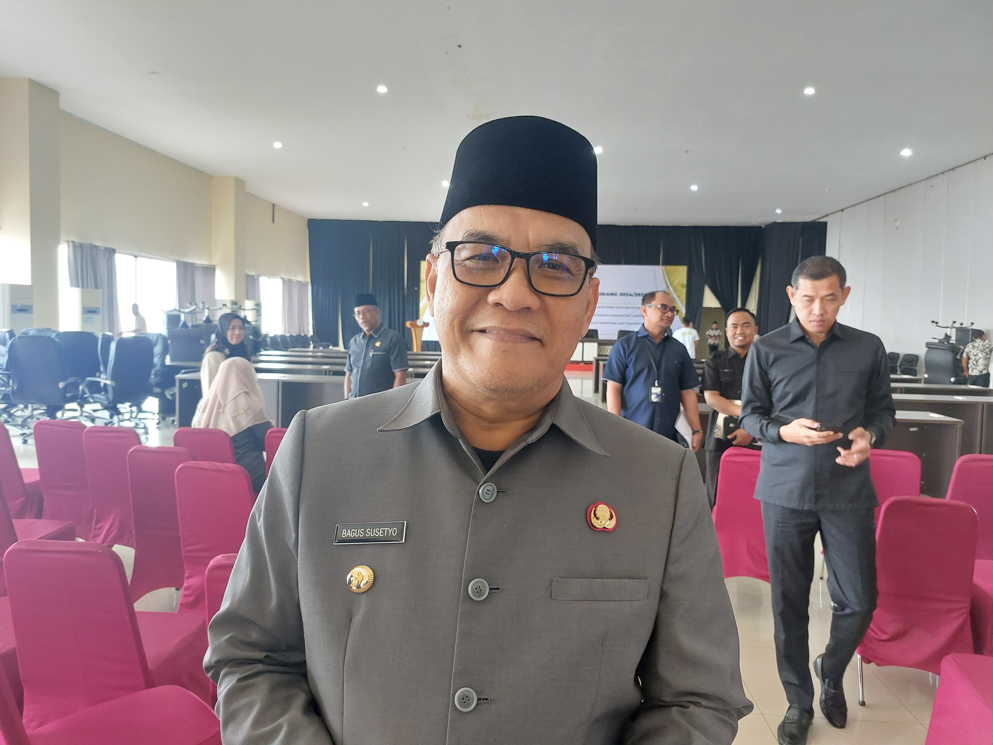 PENJELASAN: Wakil Wali Kota Balikpapan Bagus Susetyo.