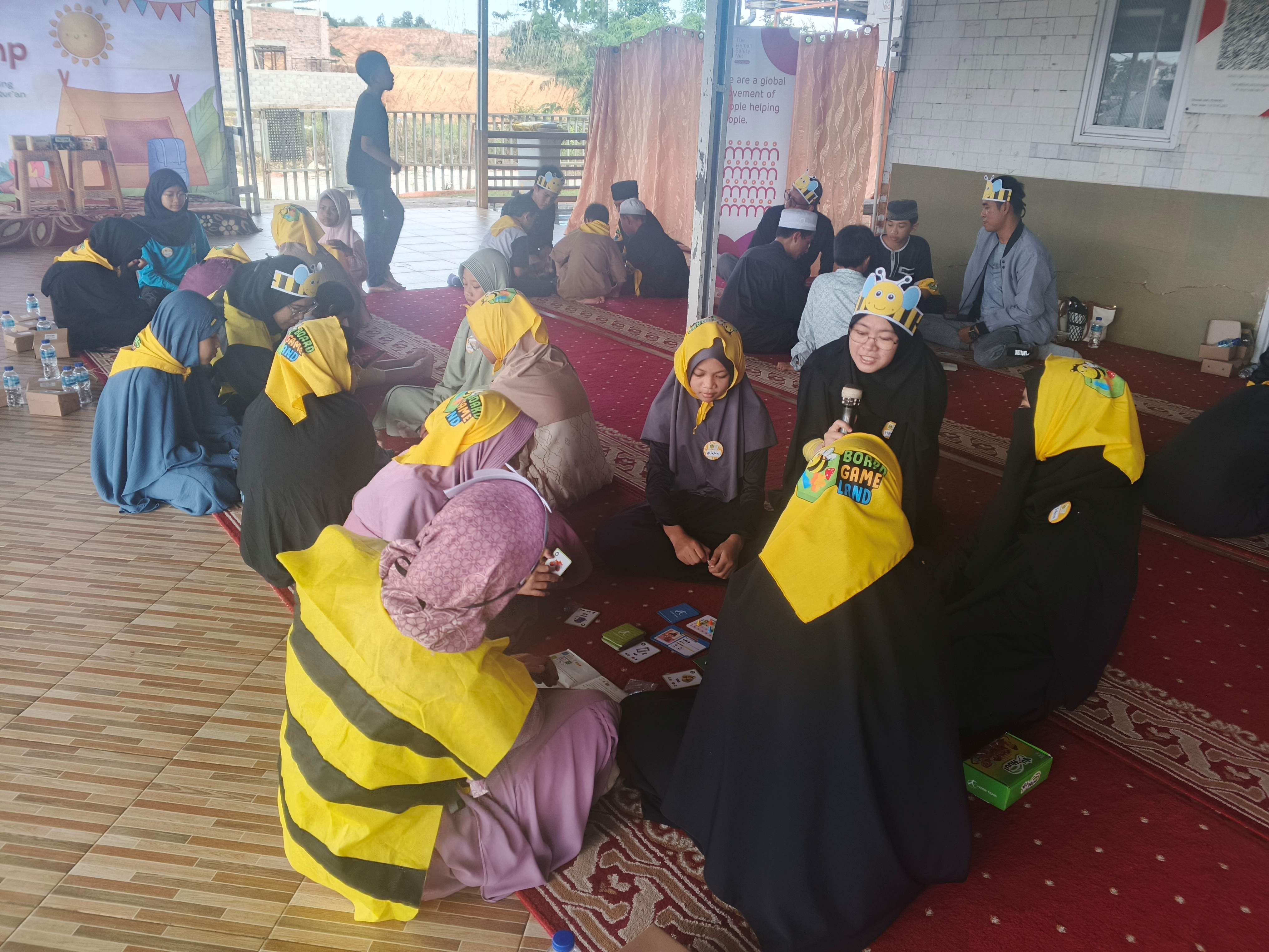 Sesi boardgame land