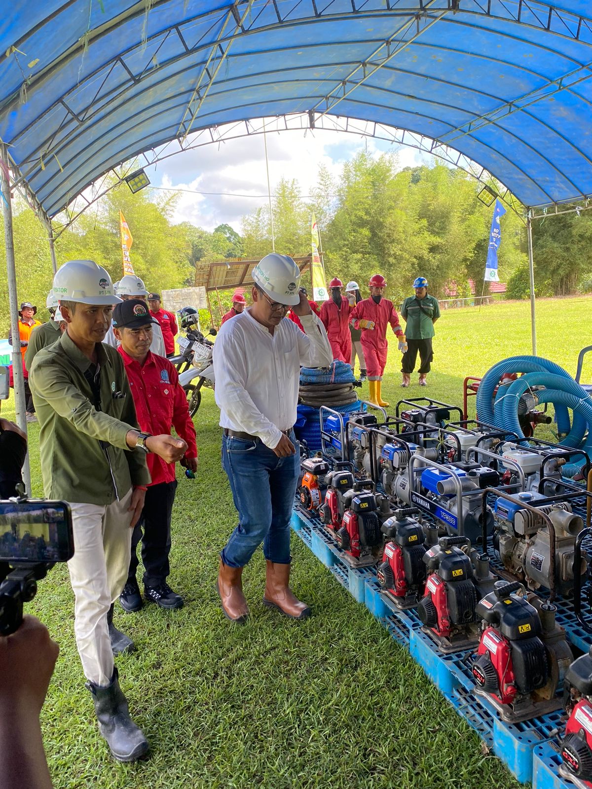 Kementerian Lingkungan Hidup menetapkan PT Sukses Tani Nusasubur (STN), sebagai perusahaan percontohan dalam penerapan konsolidasi pengendalian karhutla. (FOTO: IST)