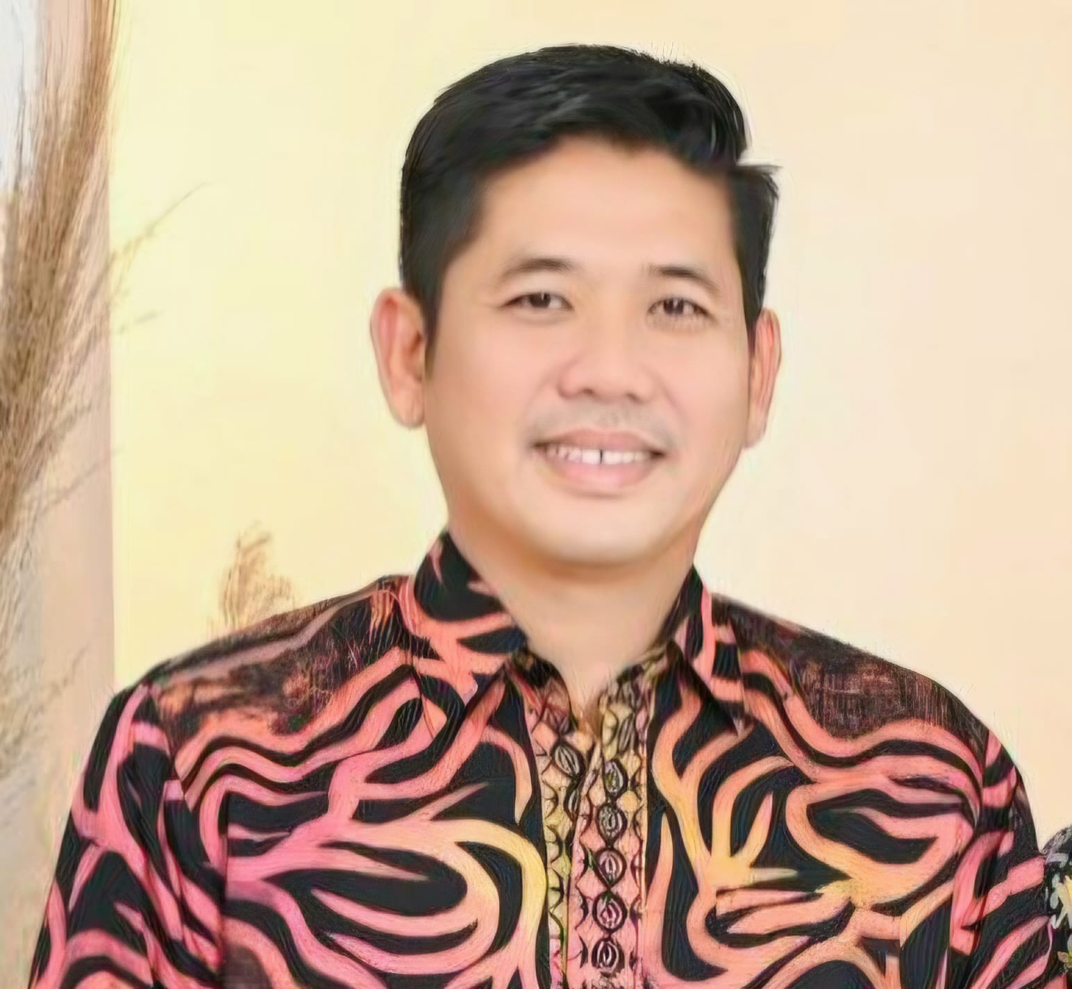 Ketua Dewan Pimpinan Daerah Gabungan Perusahaan Konstruksi Nasional Indonesia (DPD Gapeksindo) Kaltim Slamet Suhariadi.