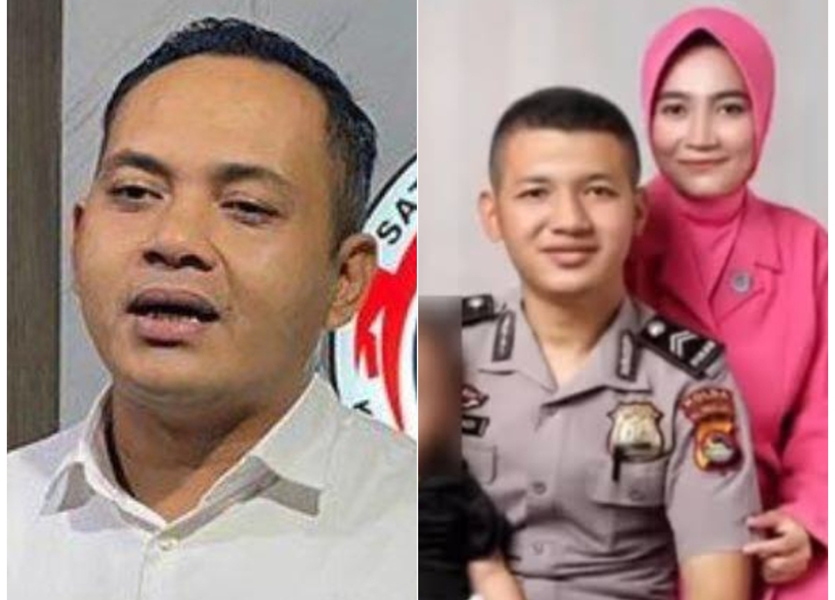 Kompol I Made Yogi dan Brigadir Nurhadi