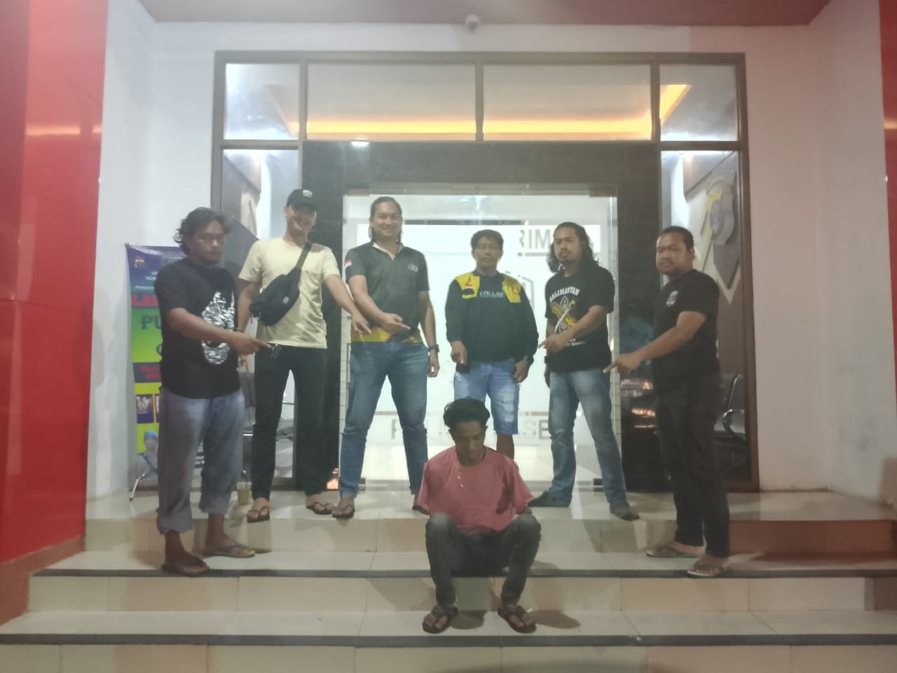 Pelaku pelecehan di Kecamatan Tanah Grogot diringkus Polres Paser pada Minggu, 5 Juli 2025.