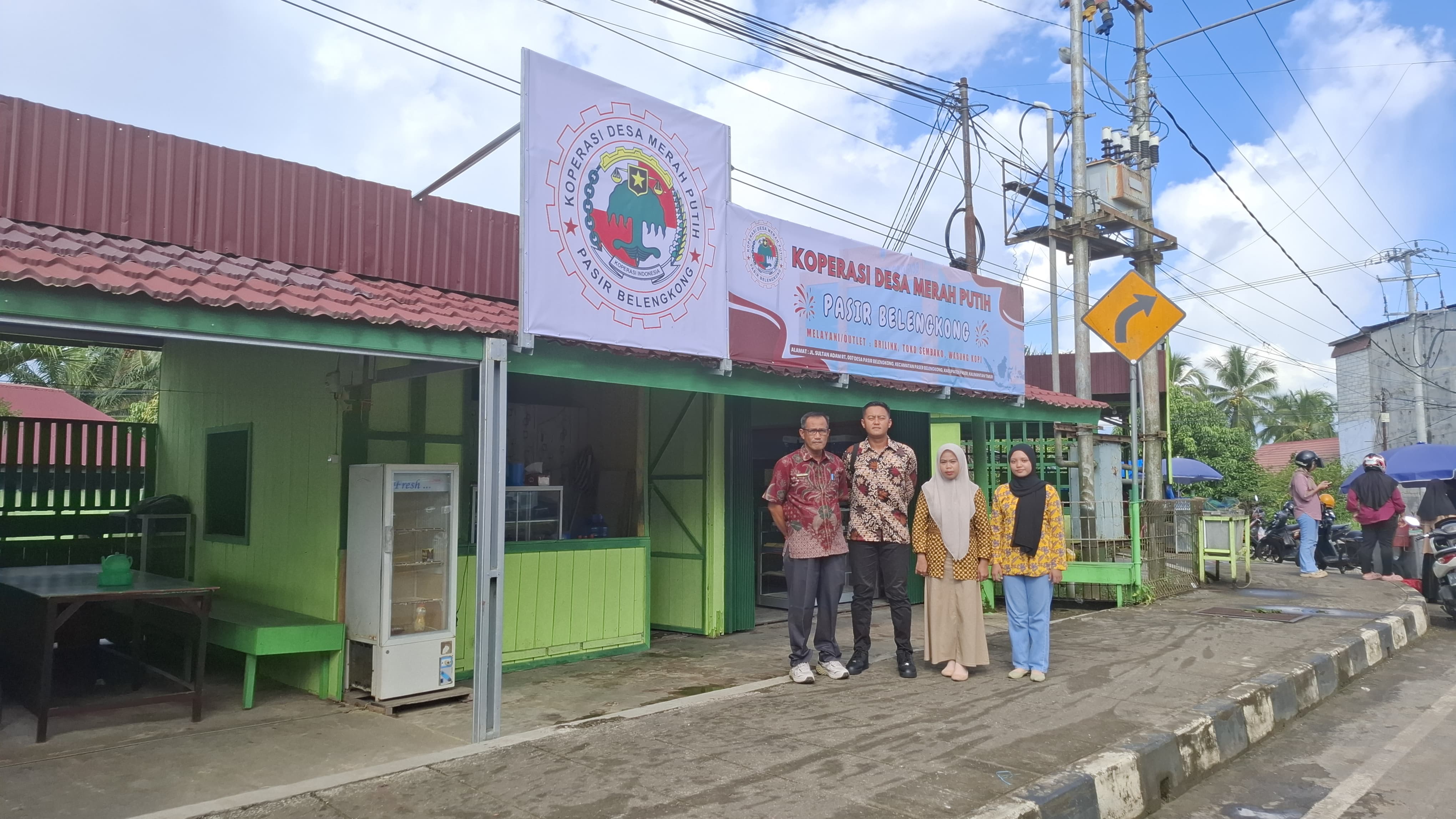 Seluruh desa dan kelurahan di Kabupaten Paser telah memiliki Koperasi Desa Merah Putih dan berbadan hukum.