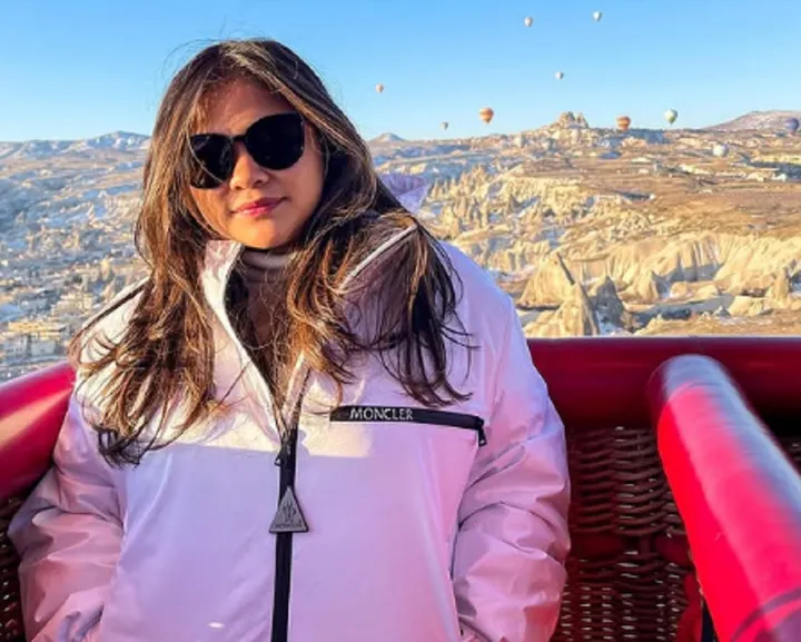 Liana Saputri, anak sulung Haji Isam.