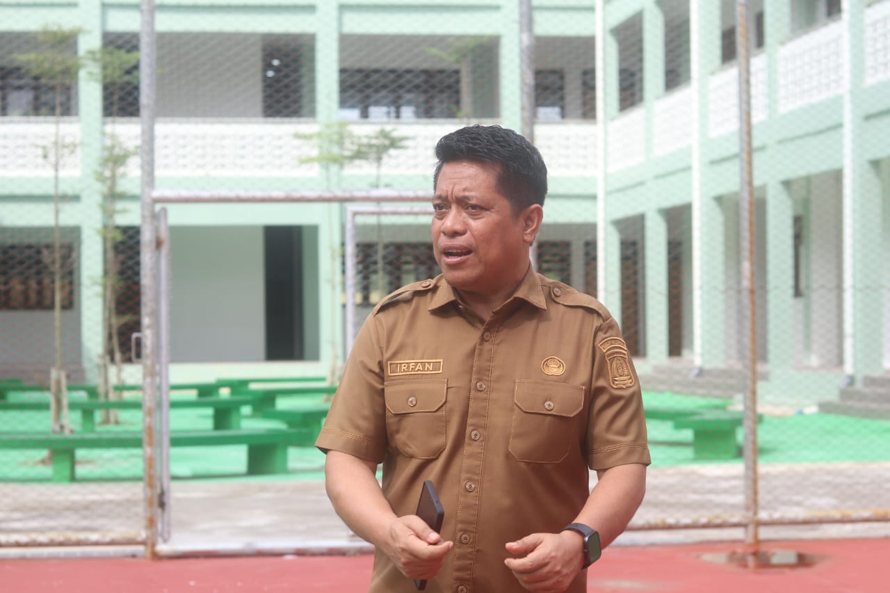 Kepala Disdikbud Balikpapan Irfan Taufik. (Foto: Anggi/KP)