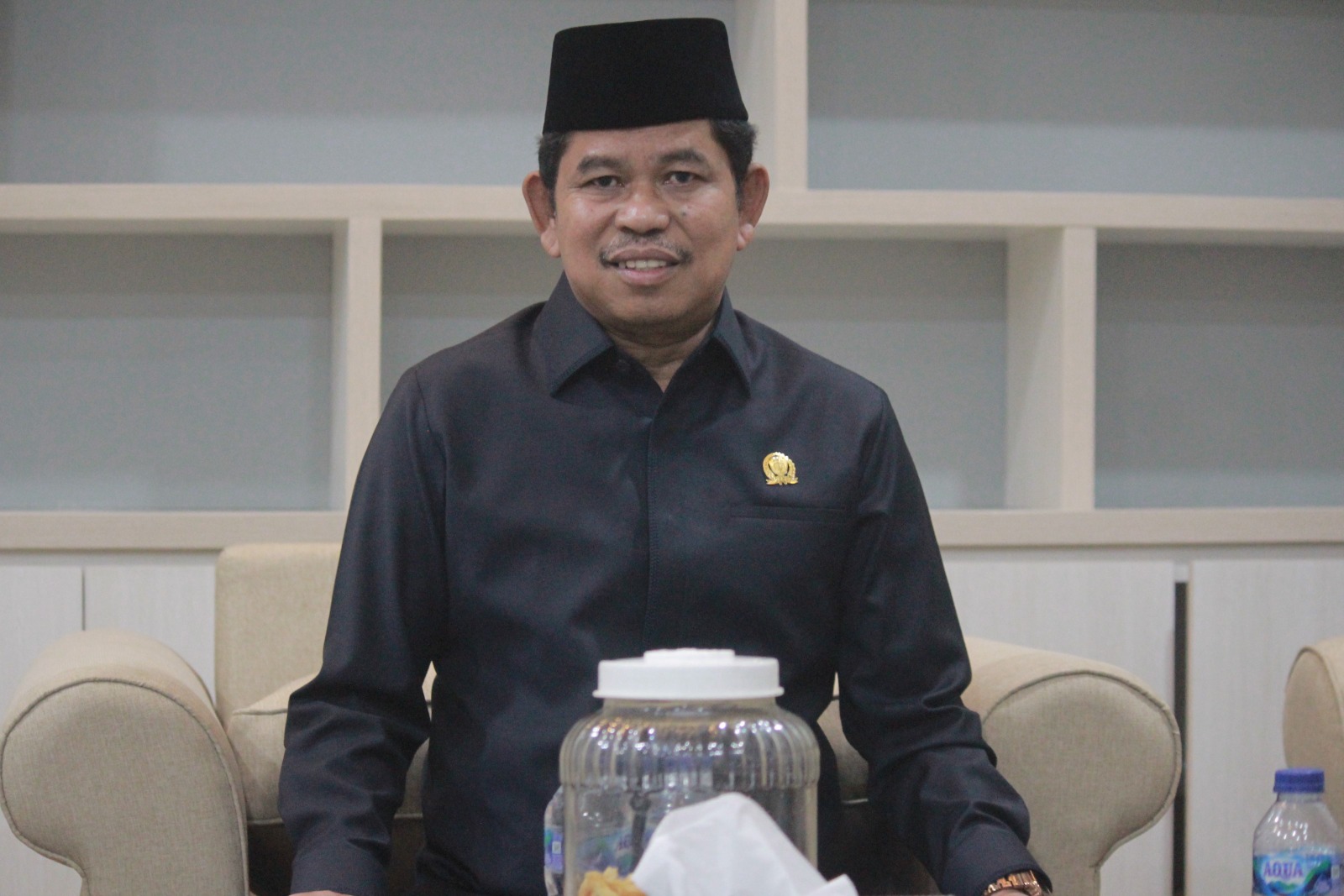 WAKIL RAKYAT: Ketua DPRD PPU, Raup Muin.