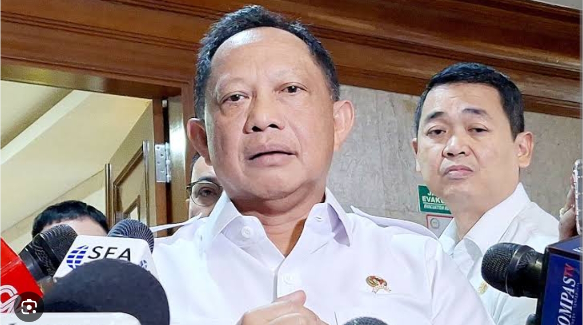 Mendagri Tito Karnavian.