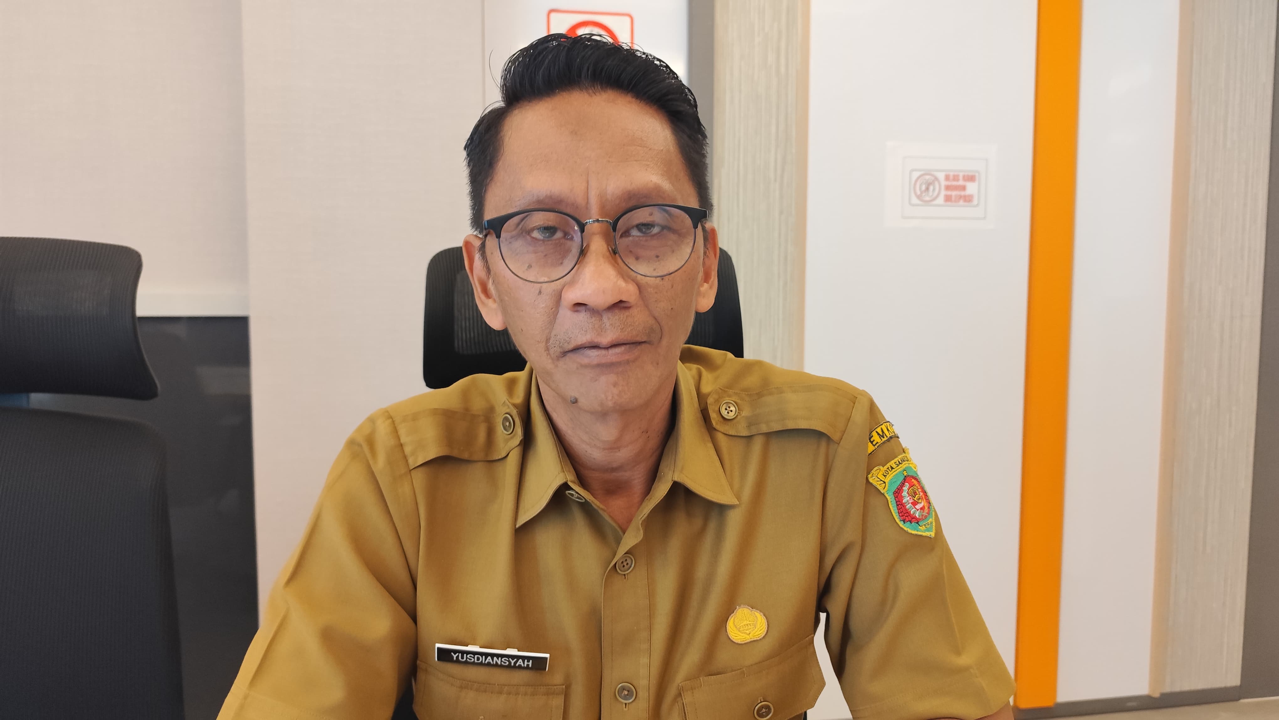 Kepala Bidang Aset BPKAD Samarinda Yusdiansyah.
