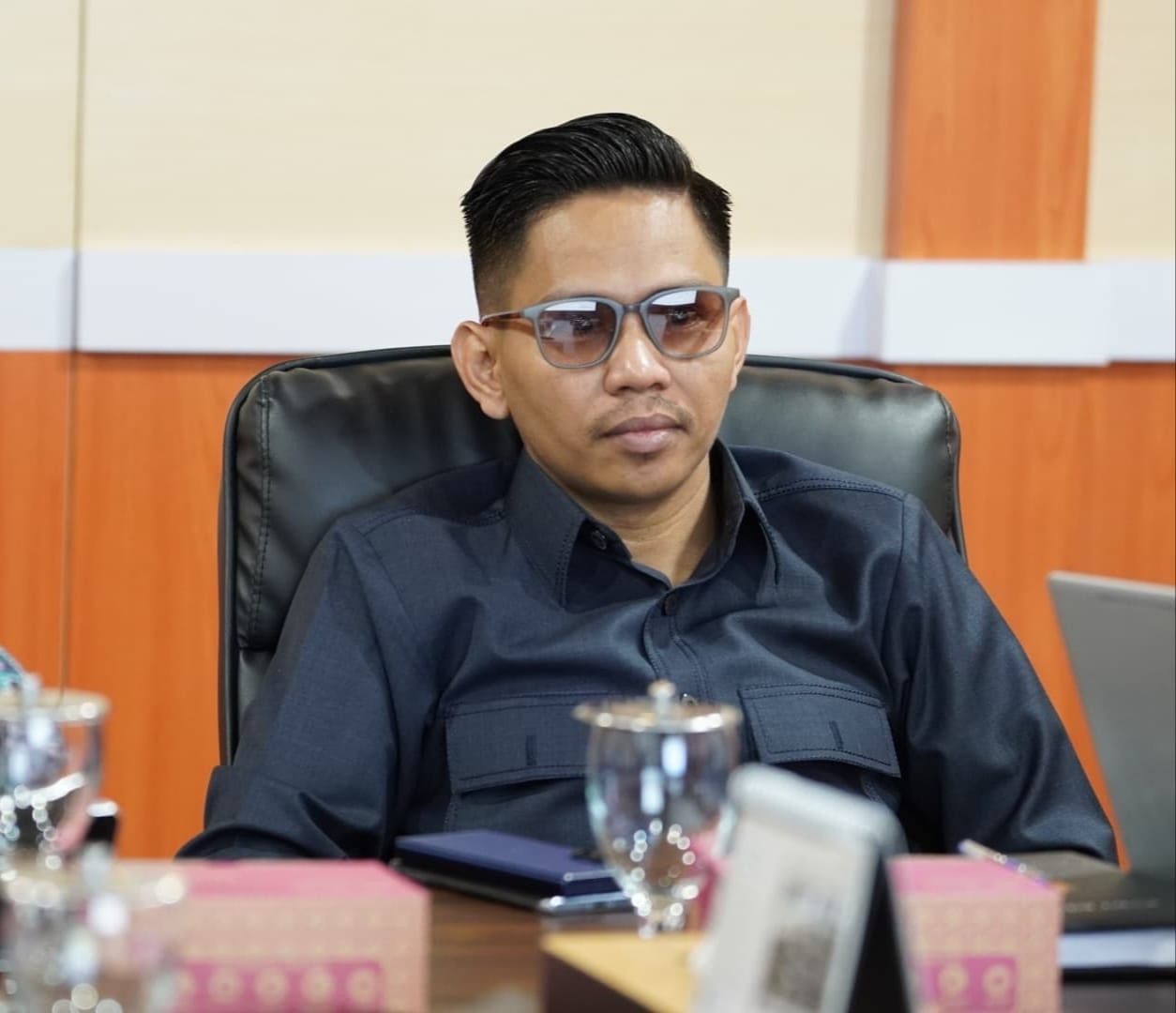 Ketua Fraksi PKB DPRD Paser Zulfikar Yusliskatin.