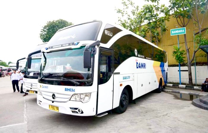 DAMRI membuka jadwal terbaru Banjarmasin-Samarinda dan sebaliknya.