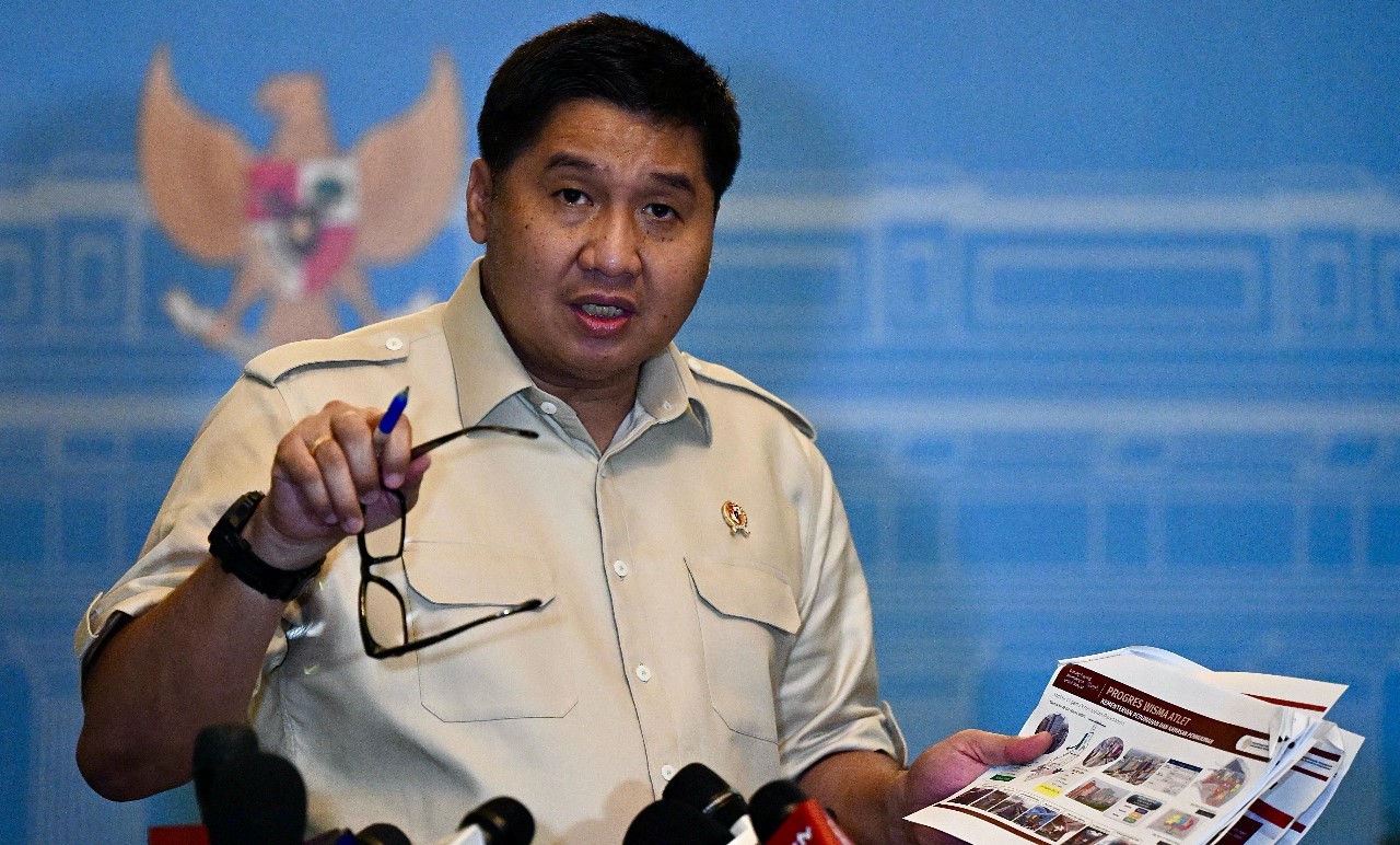 Menteri Perumahan dan Kawasan Pemukiman (PKP) Maruarar Sirait.