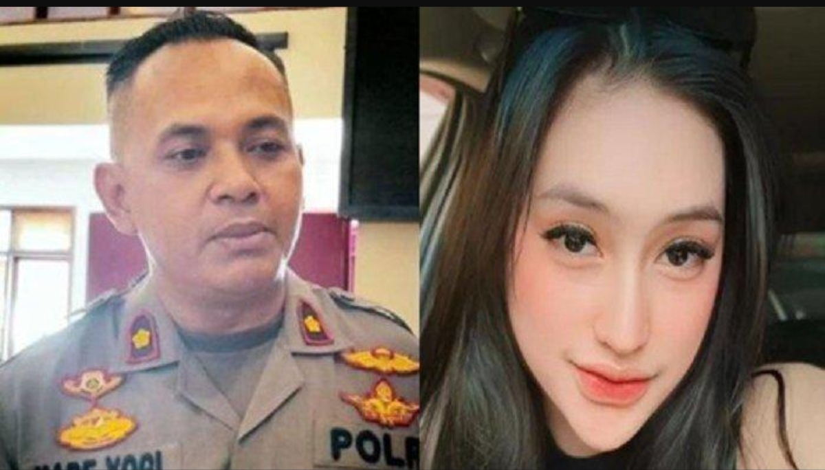 Kompol I Made Yogi dan Misri Puspita Sari
