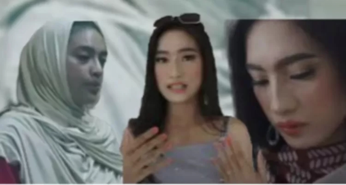 Misri Puspita Sari dan Melanie Putri