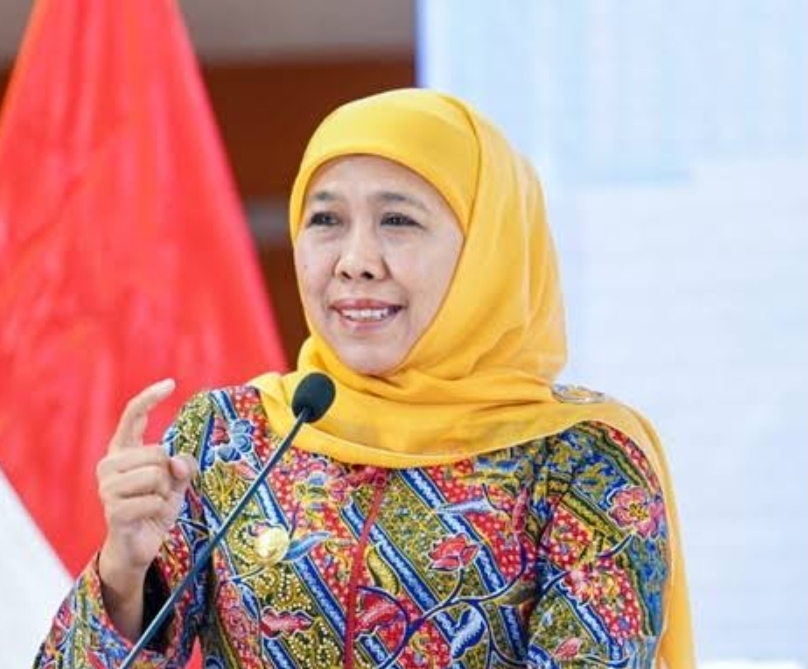 Gubernur Jawa Timur Khofifah Indar Parawansa