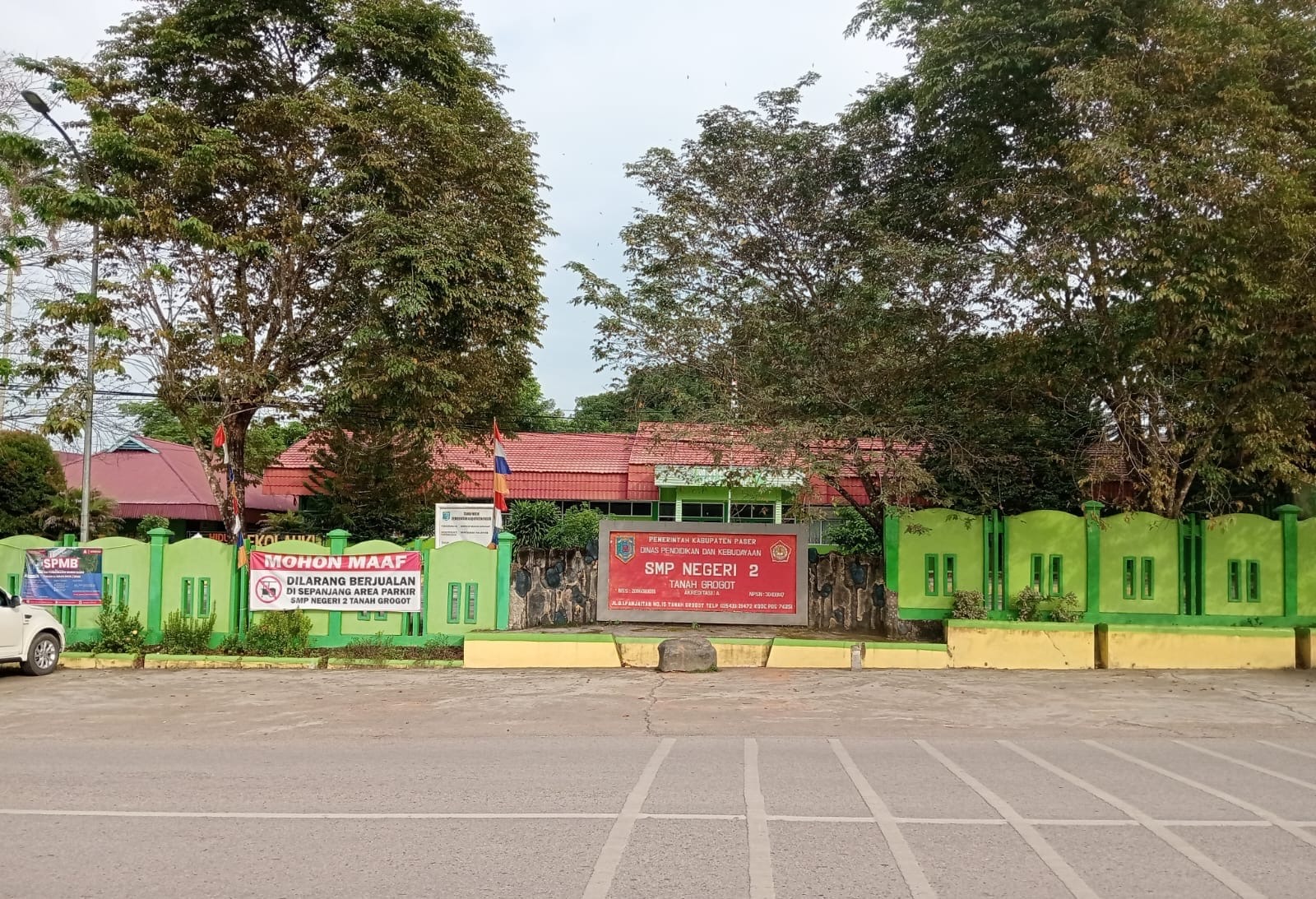 PRESTASI: SMP 2 Tanah Grogot mewakili Kaltim sebagai Sekolah Siaga Kependudukan ke ajang nasional.